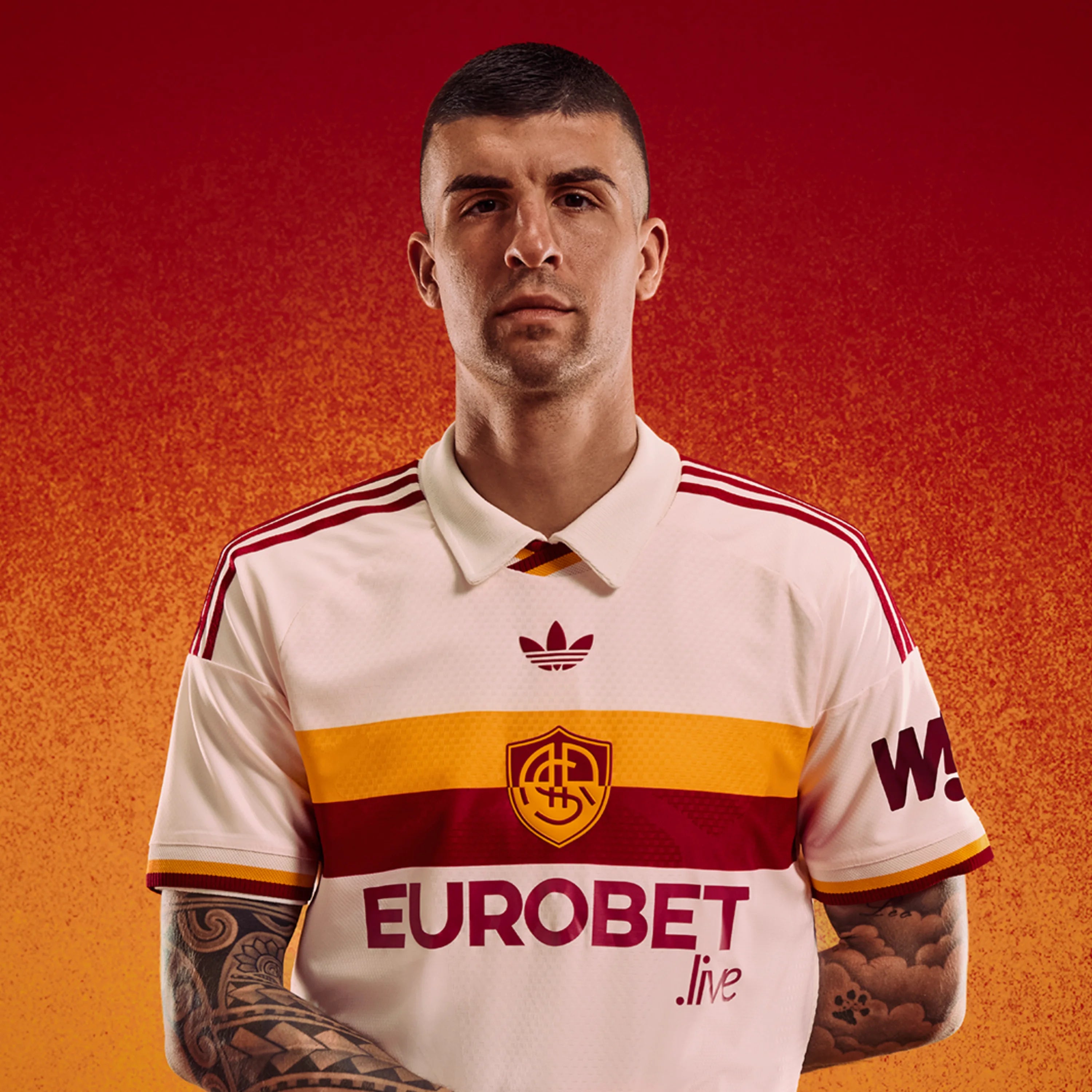 AS Roma Away Jersey 2026/27