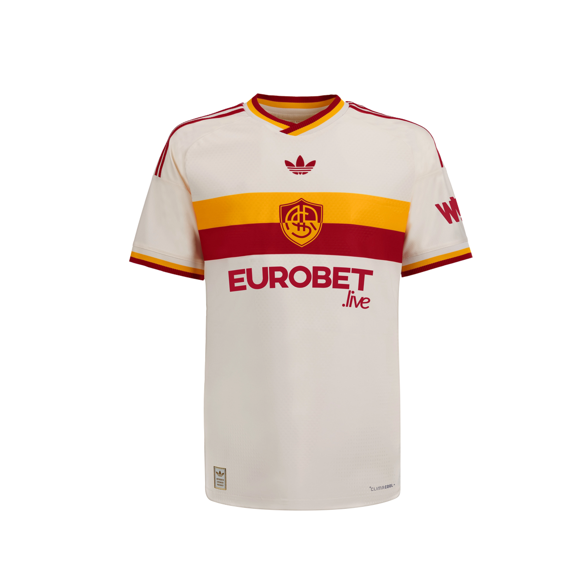AS Roma Away Authentic Match Jersey 2026/27 | AS Roma Store