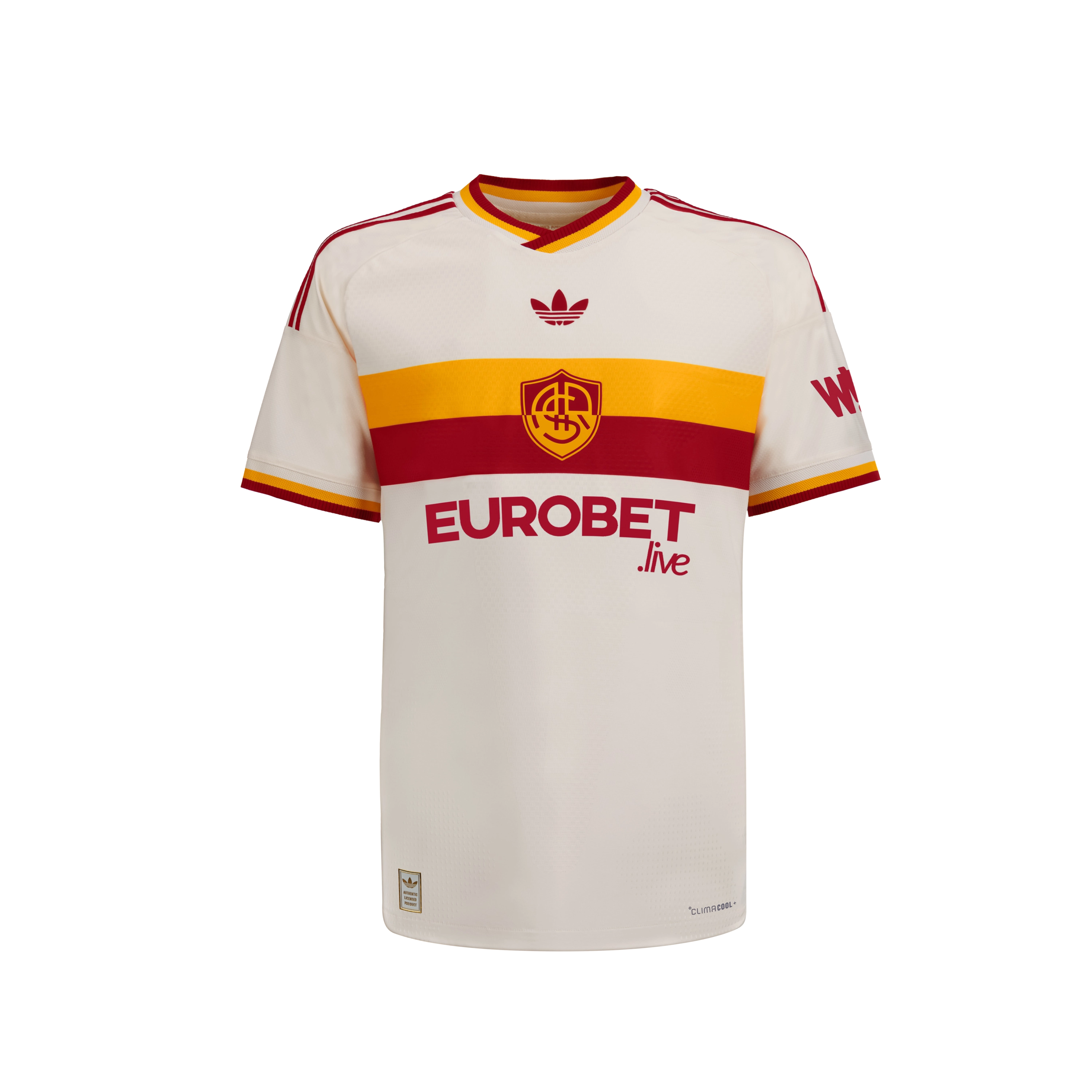 Maglia Match AS Roma Away Authentic 2026/27