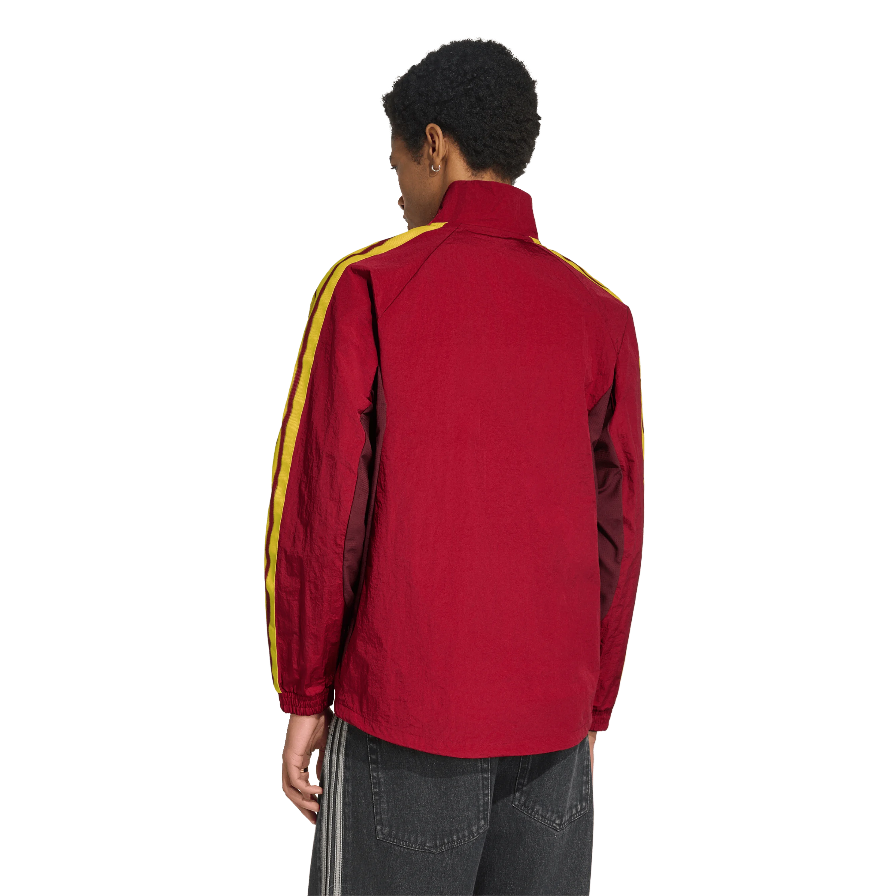 Giacca Anthem con cappuccio e zip integrale AS Roma 2026/27