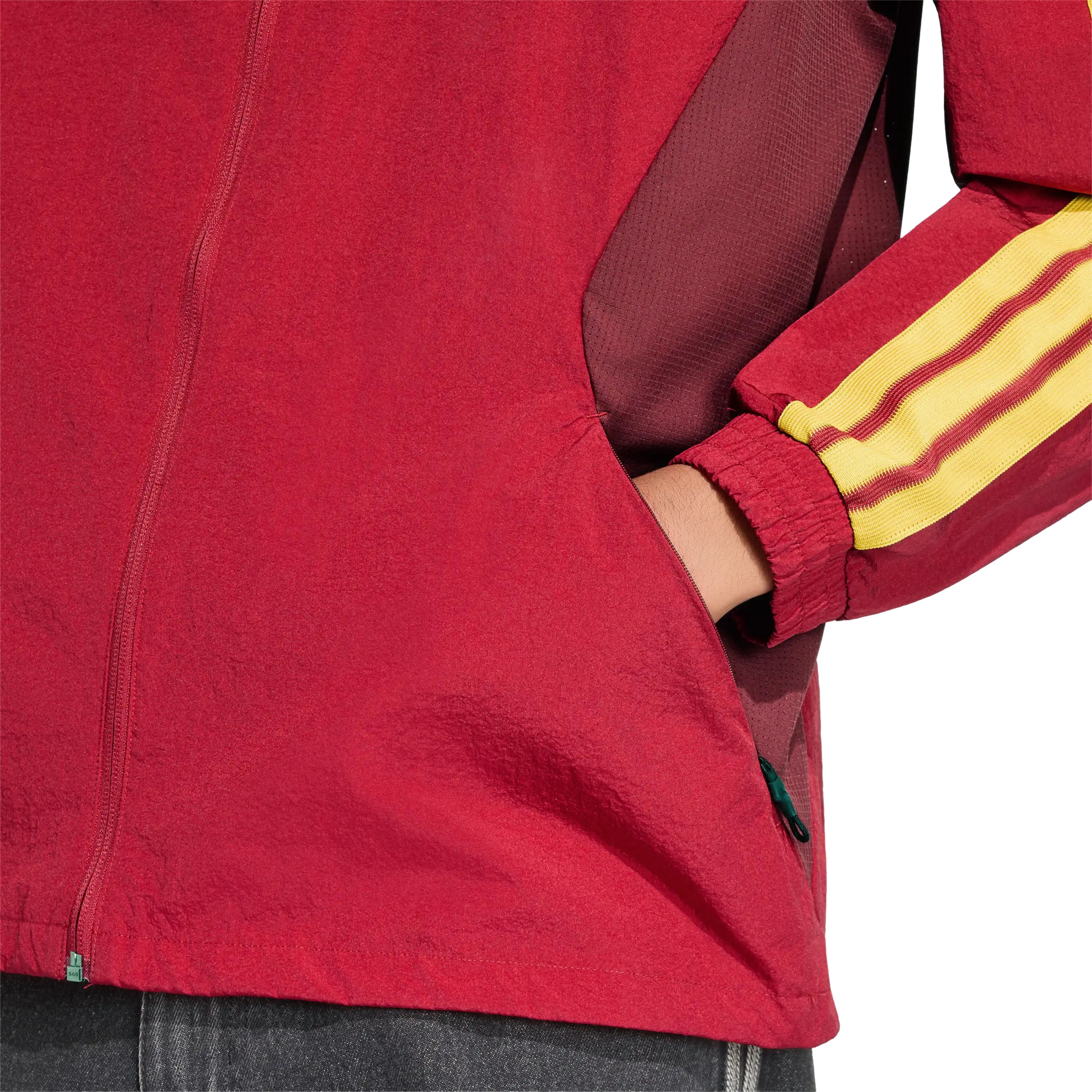 Giacca Anthem con cappuccio e zip integrale AS Roma 2026/27