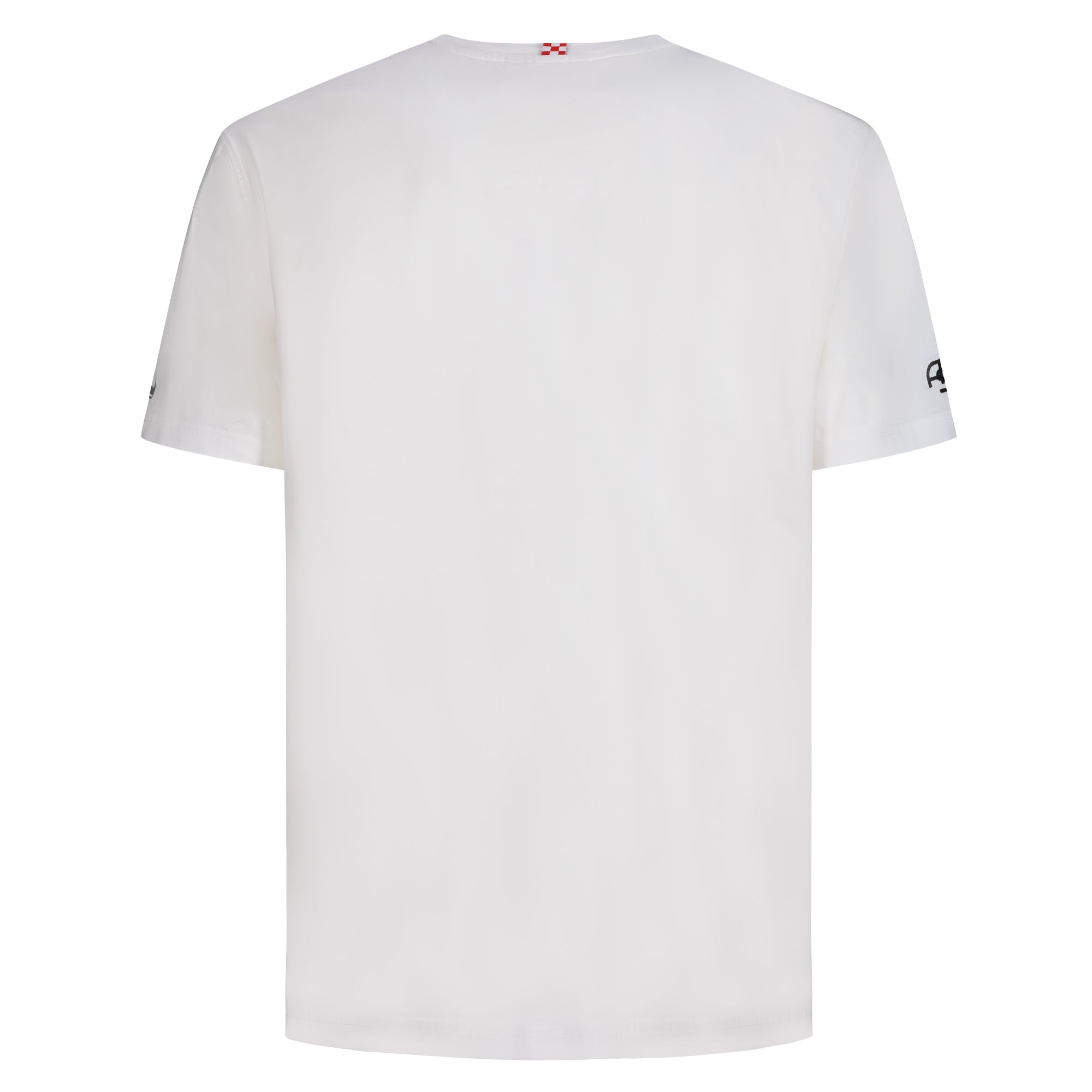 Saint Barth "Core de sta Città" T-shirt, Men, White