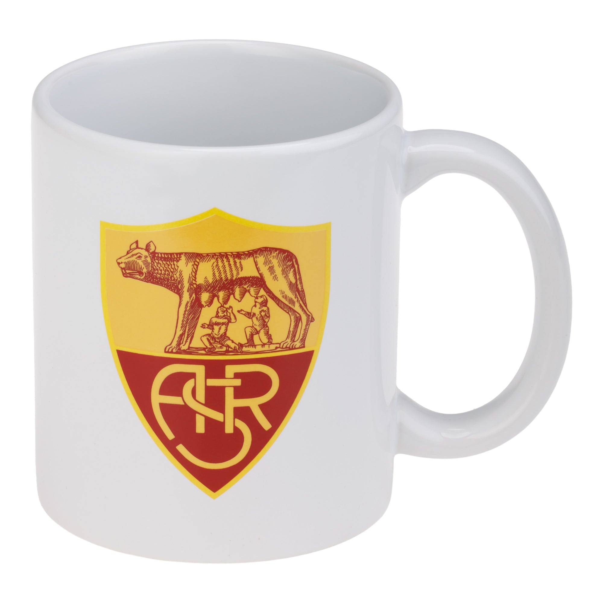 Tazza in ceramica con logo Tradizionale