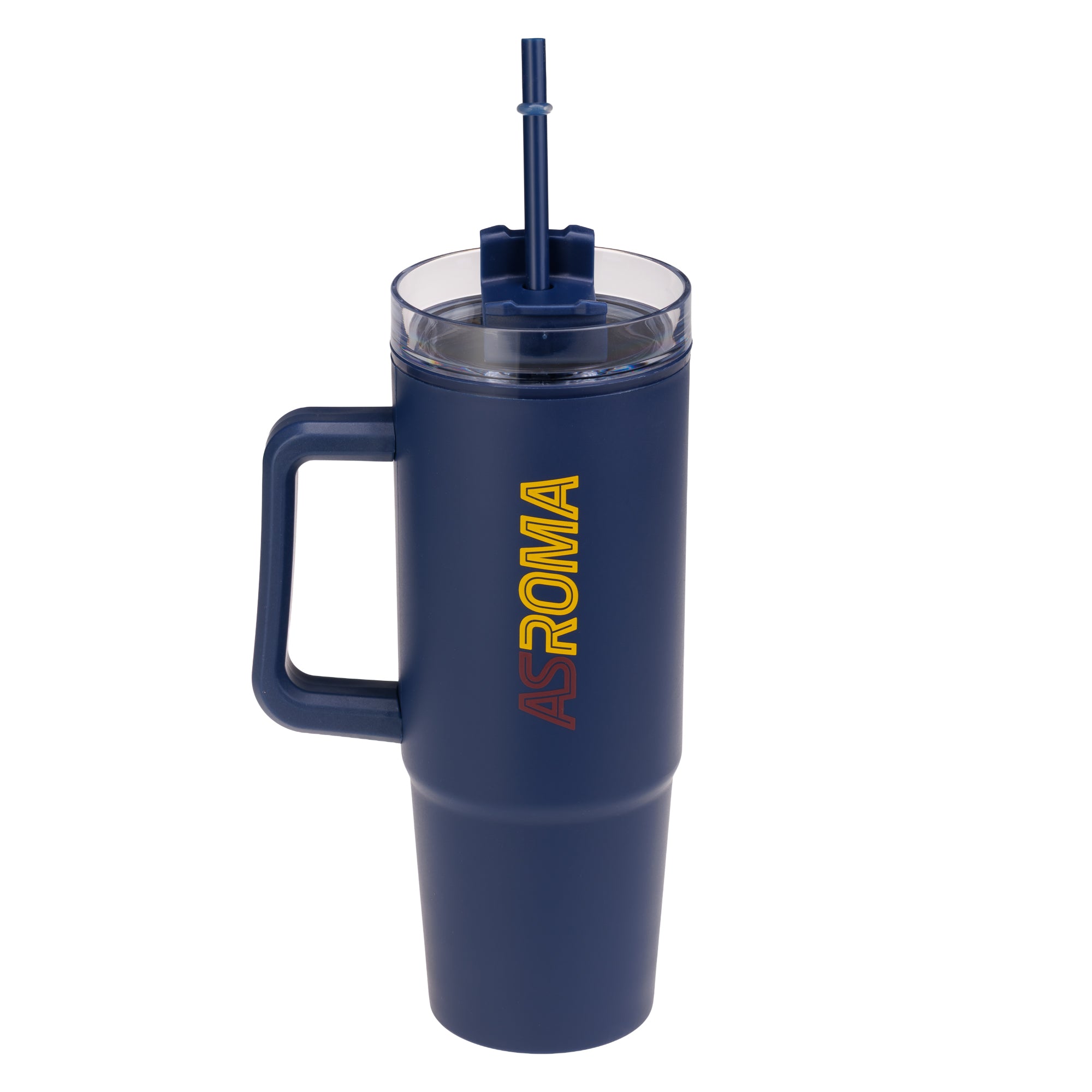 900ml thermal mug with AS Roma logo