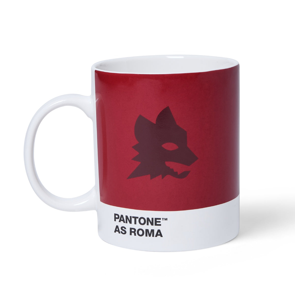 Pantone mug in AS Roma gift box