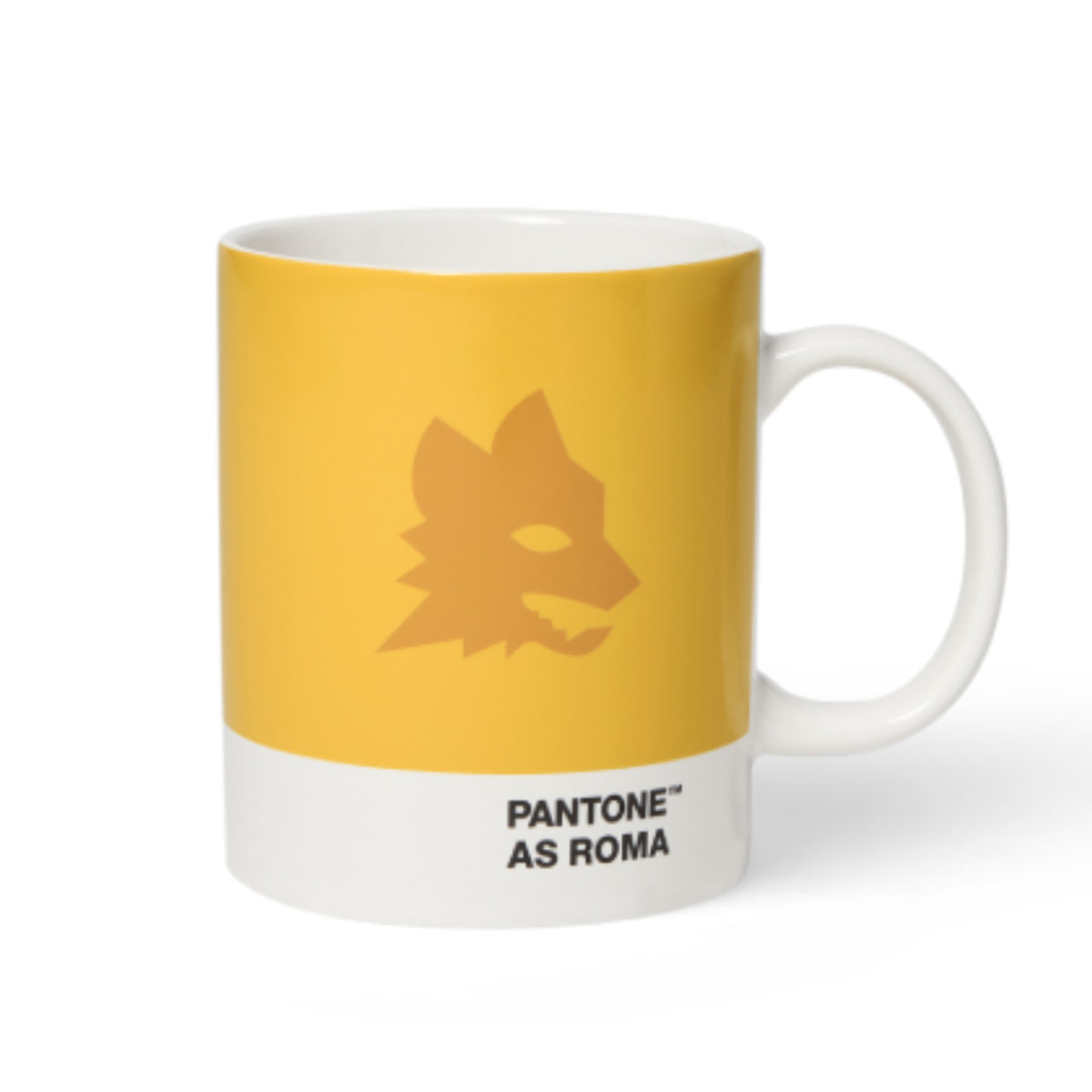 Pantone mug in AS Roma gift box