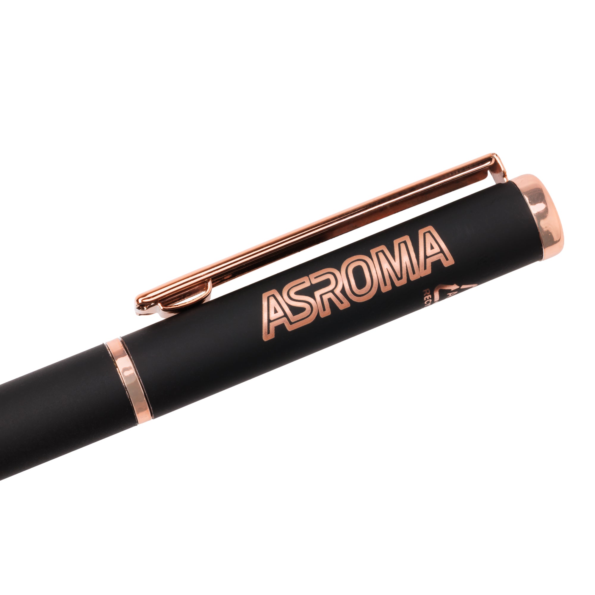 Set Pen + Rollerball AS Roma Logo + Box