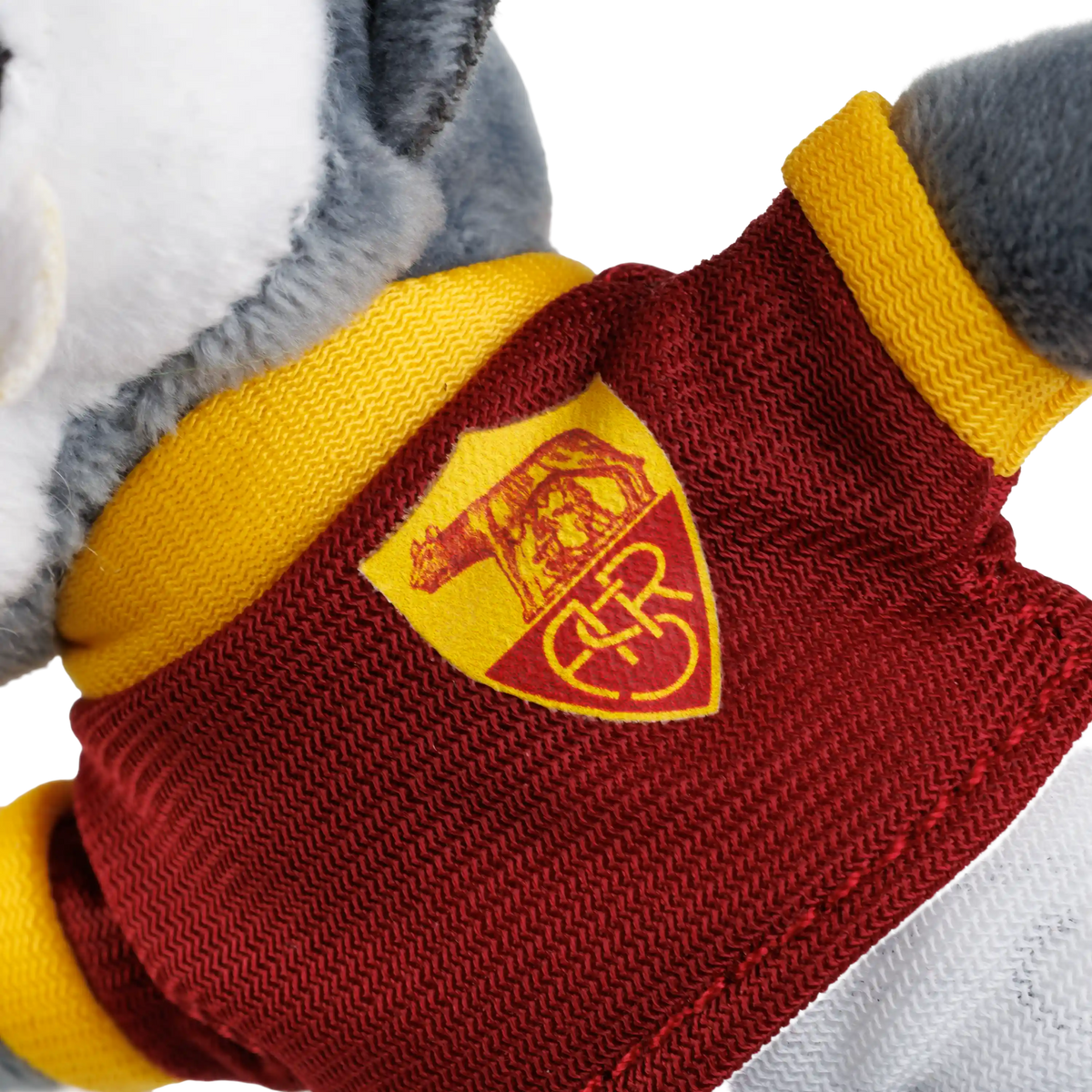 Portachiavi AS Roma peluche Romolo 13cm