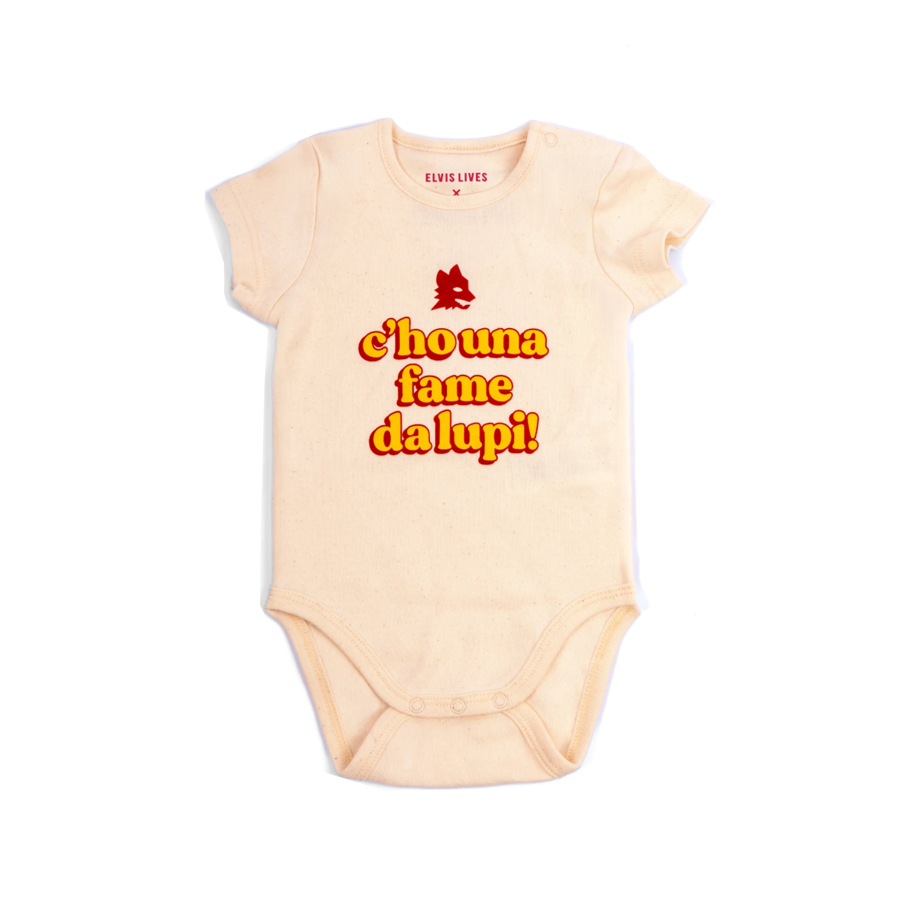 Body Logo Lupetto “Elvis Lives” x AS Roma