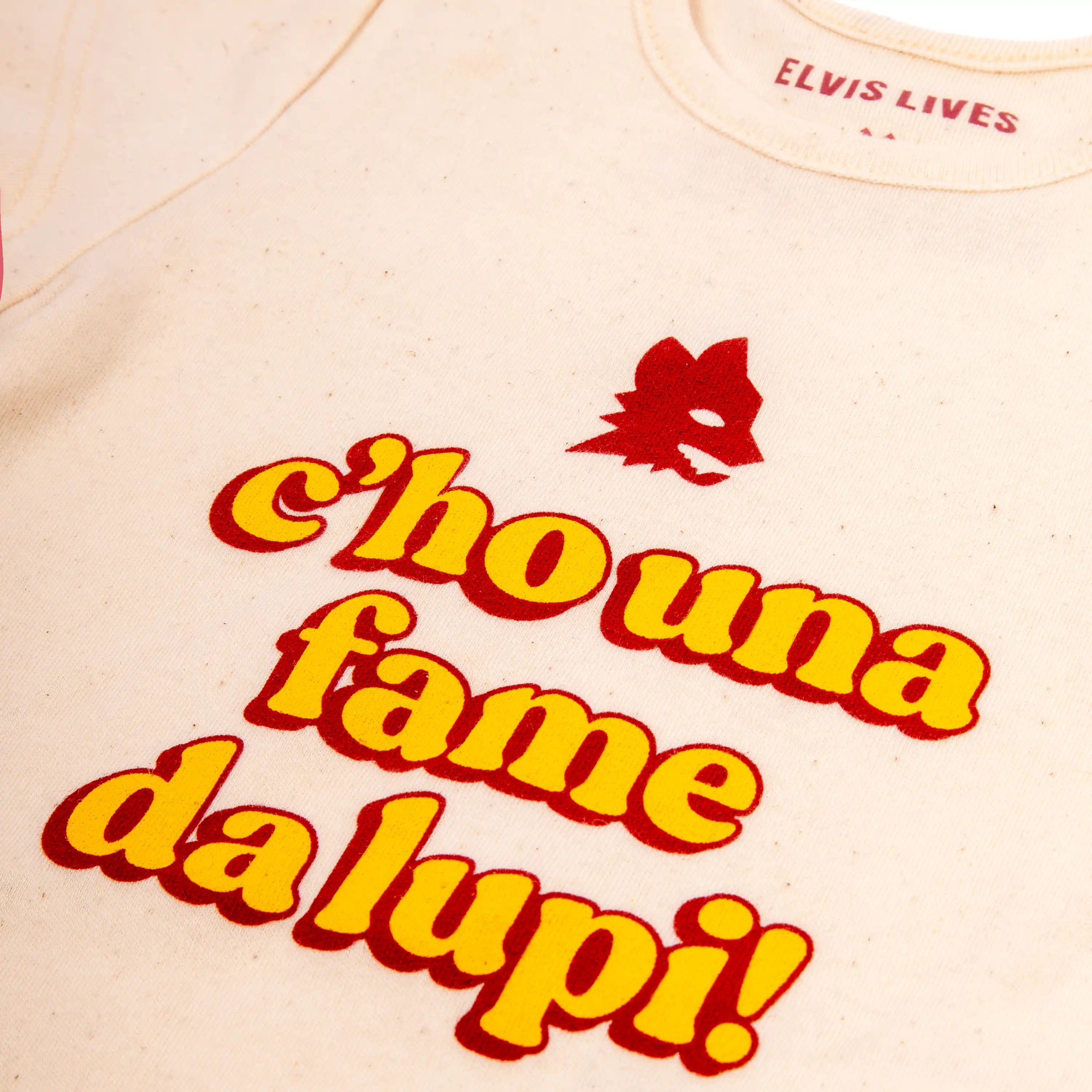 Body Logo Lupetto Elvis Lives x AS Roma