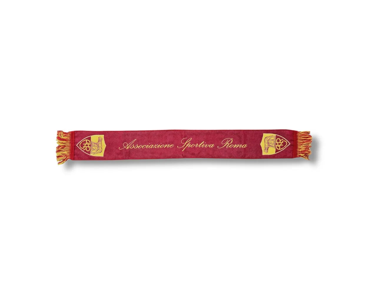 Sciarpa Jacquard con logo AS Roma