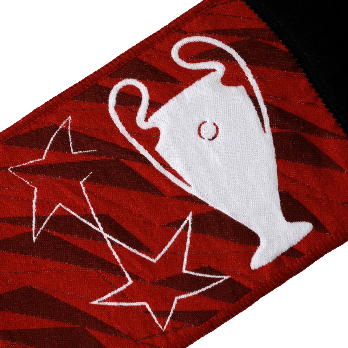 Sciarpa AS Roma con logo Uefa Champions League