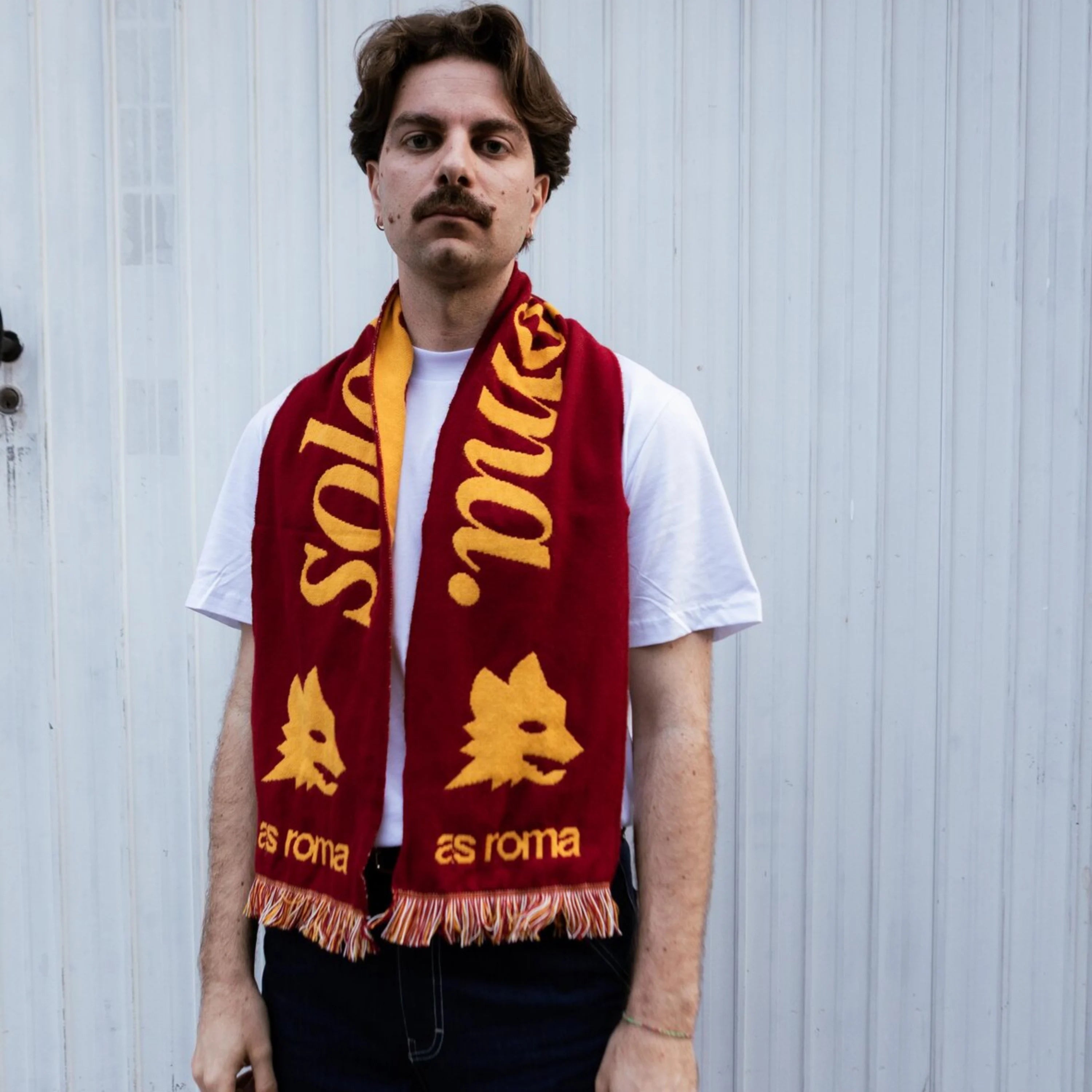 Sciarpa Elvis Lives x AS Roma
