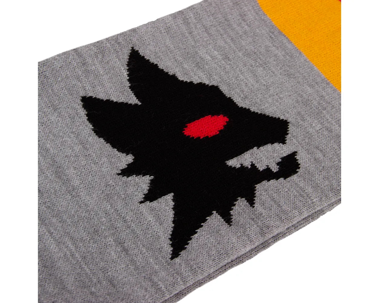 Sciarpa AS Roma con logo Lupetto