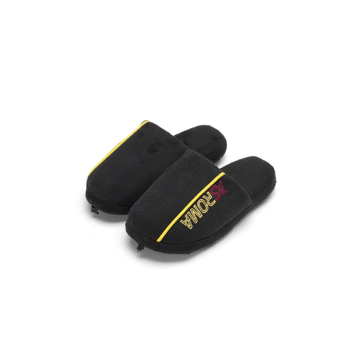 Pantofole AS Roma, Bambino, Nero