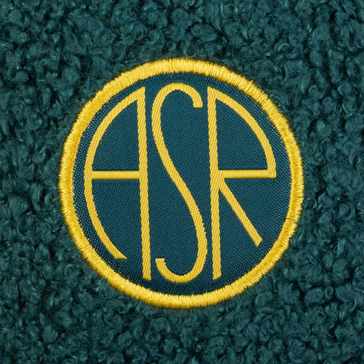 Pantofole Teddy con logo ASR