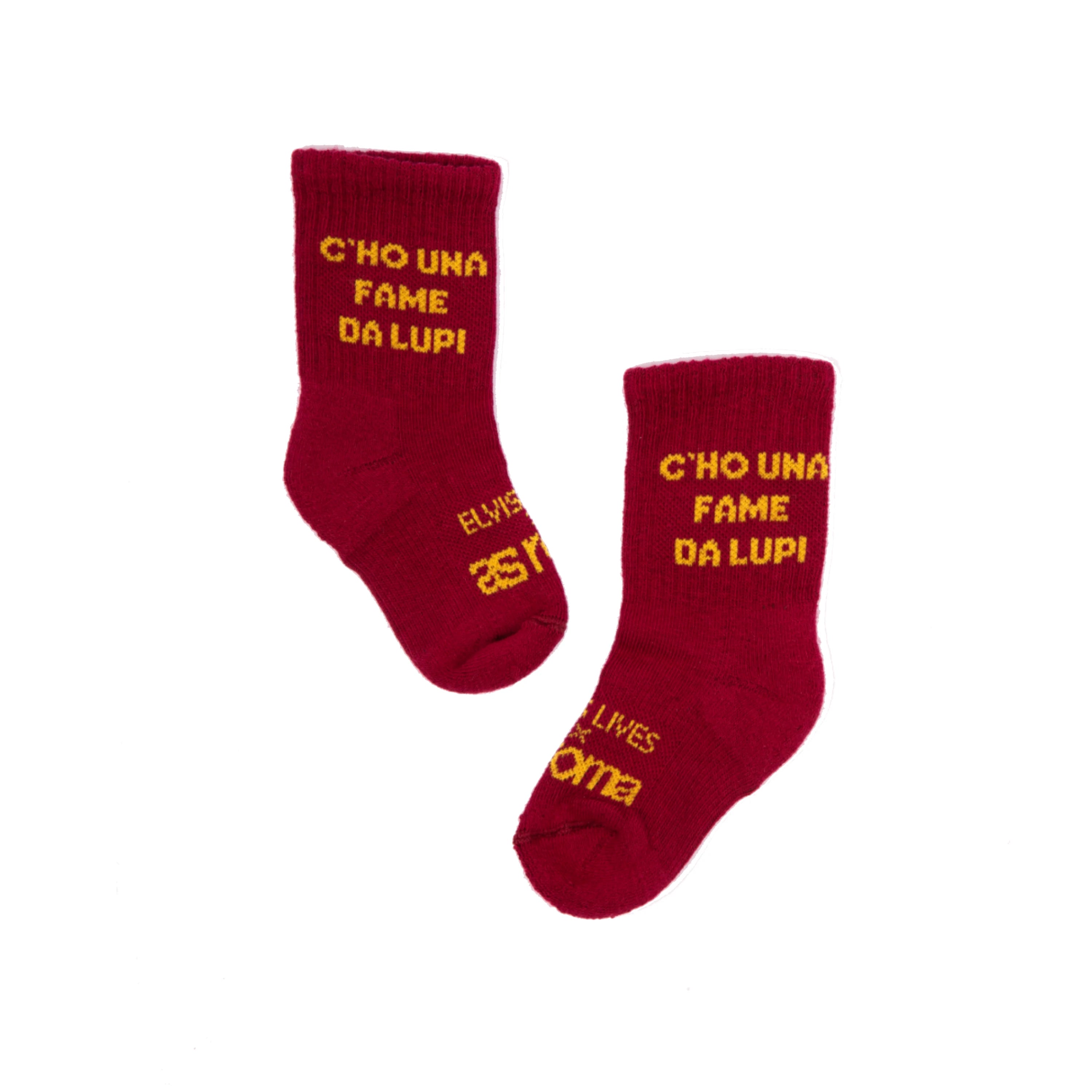 Calzini bambino “Elvis Lives” x AS Roma