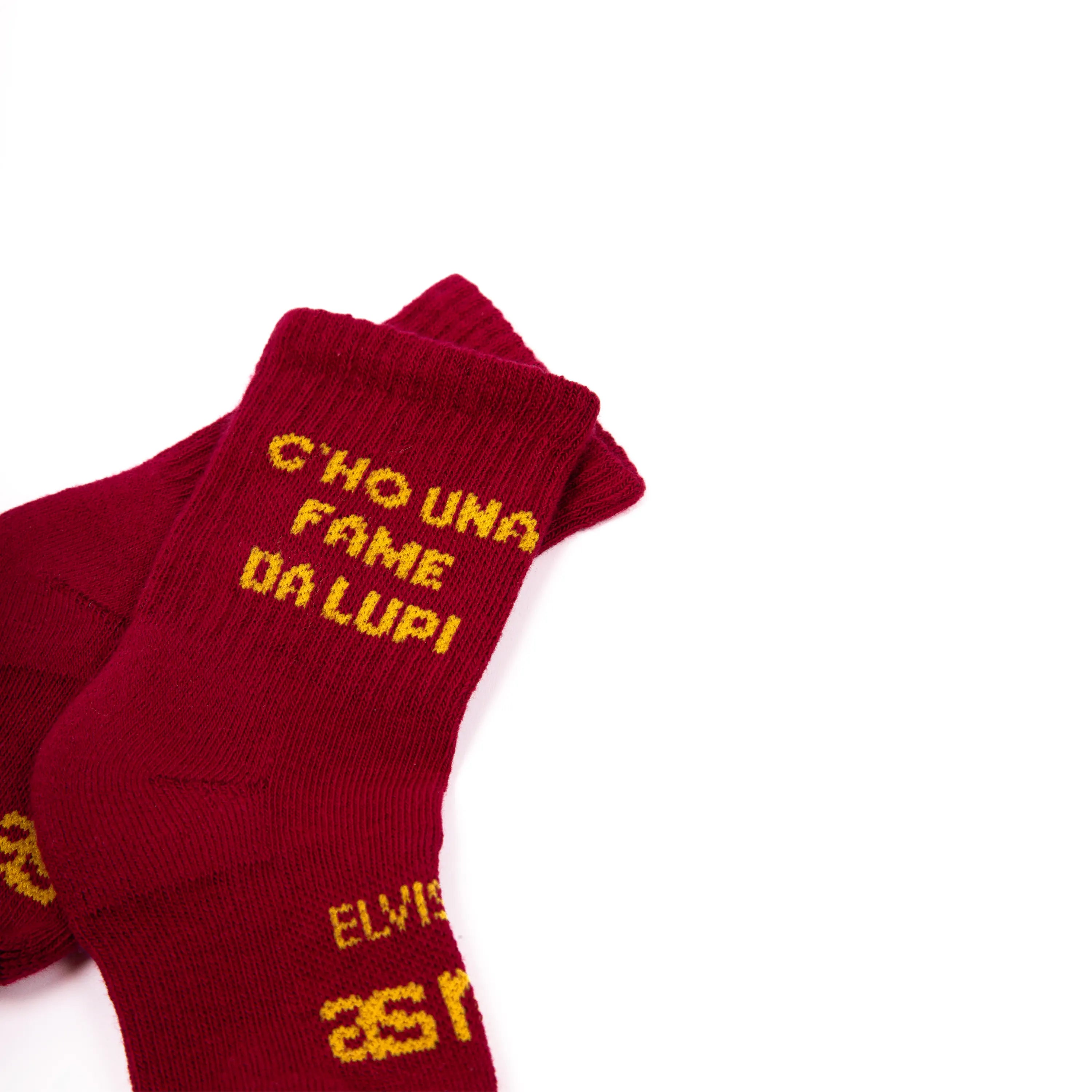 Calzini bambino Elvis Lives x AS Roma