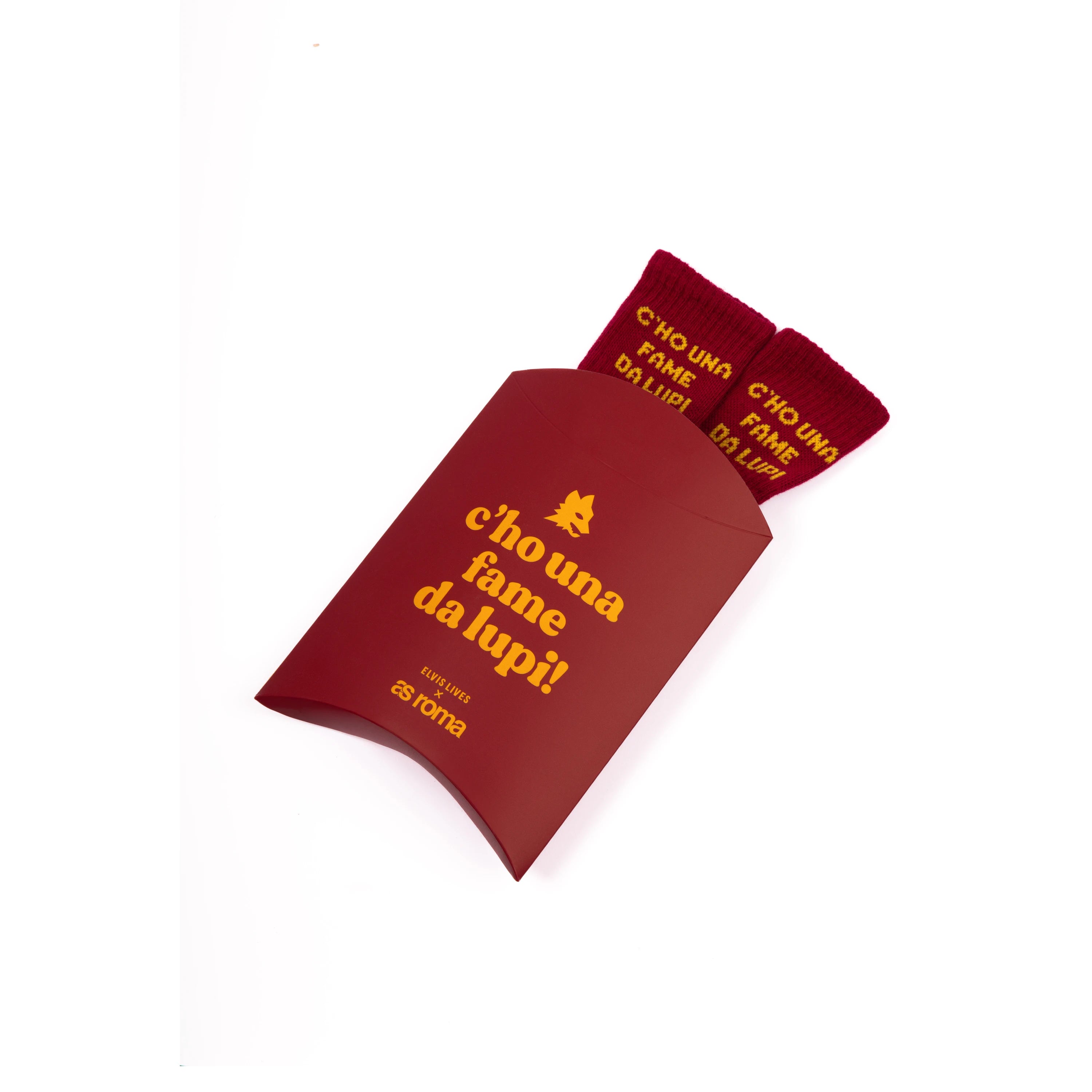 Calzini bambino Elvis Lives x AS Roma