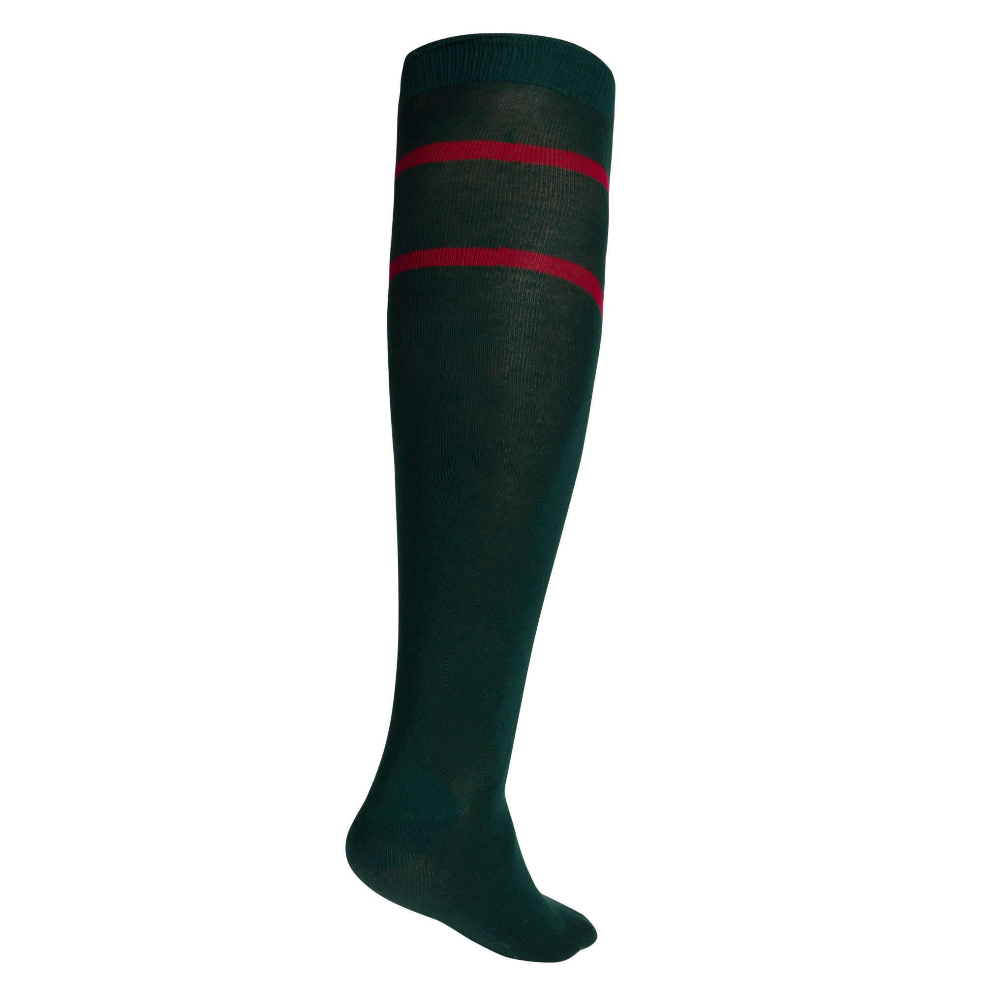 AS Roma Socks with ASR Logo, Green, Unisex