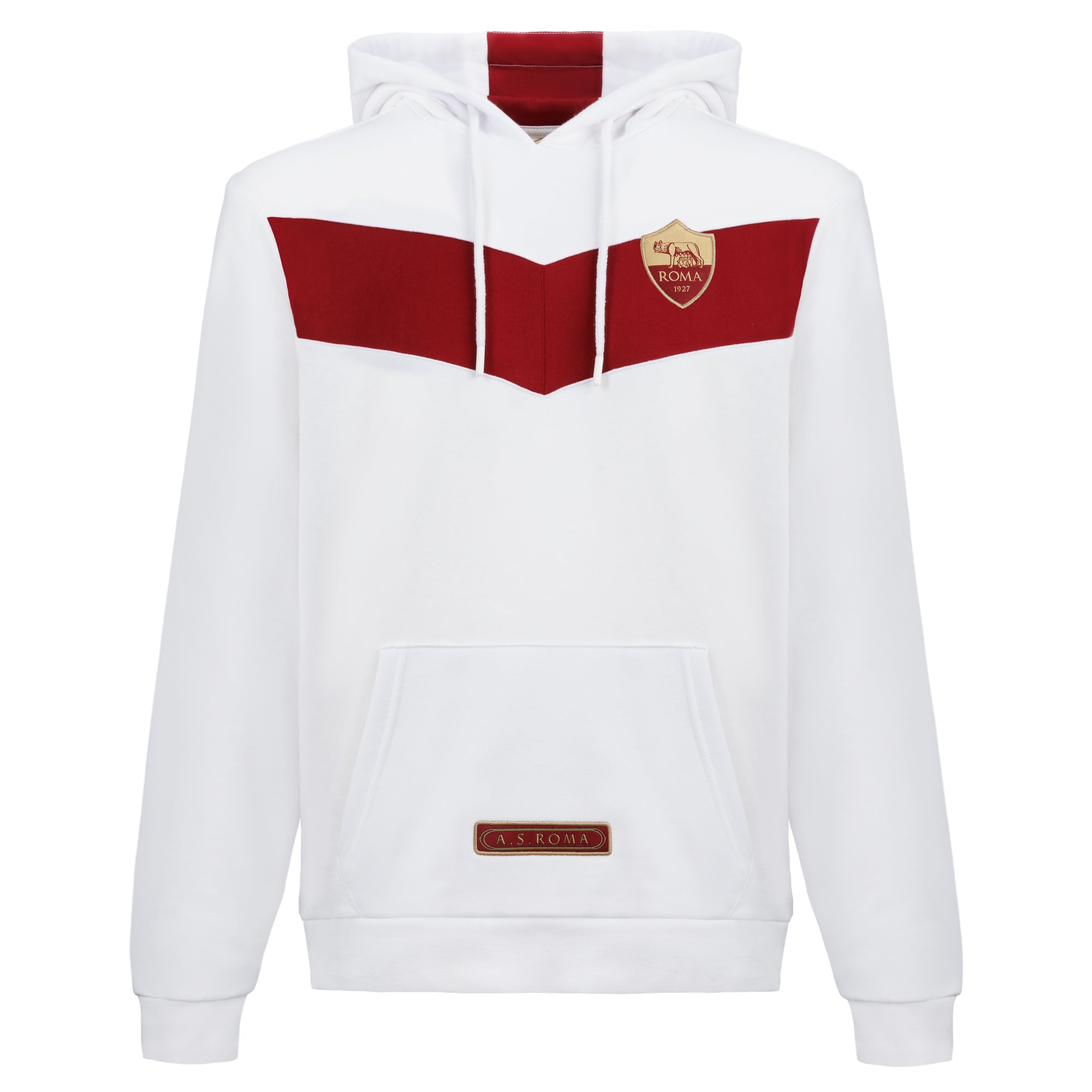 希少　as roma ジャージ上 赤/白as roma L New Arrivals Adults & Kids | AS Roma Store