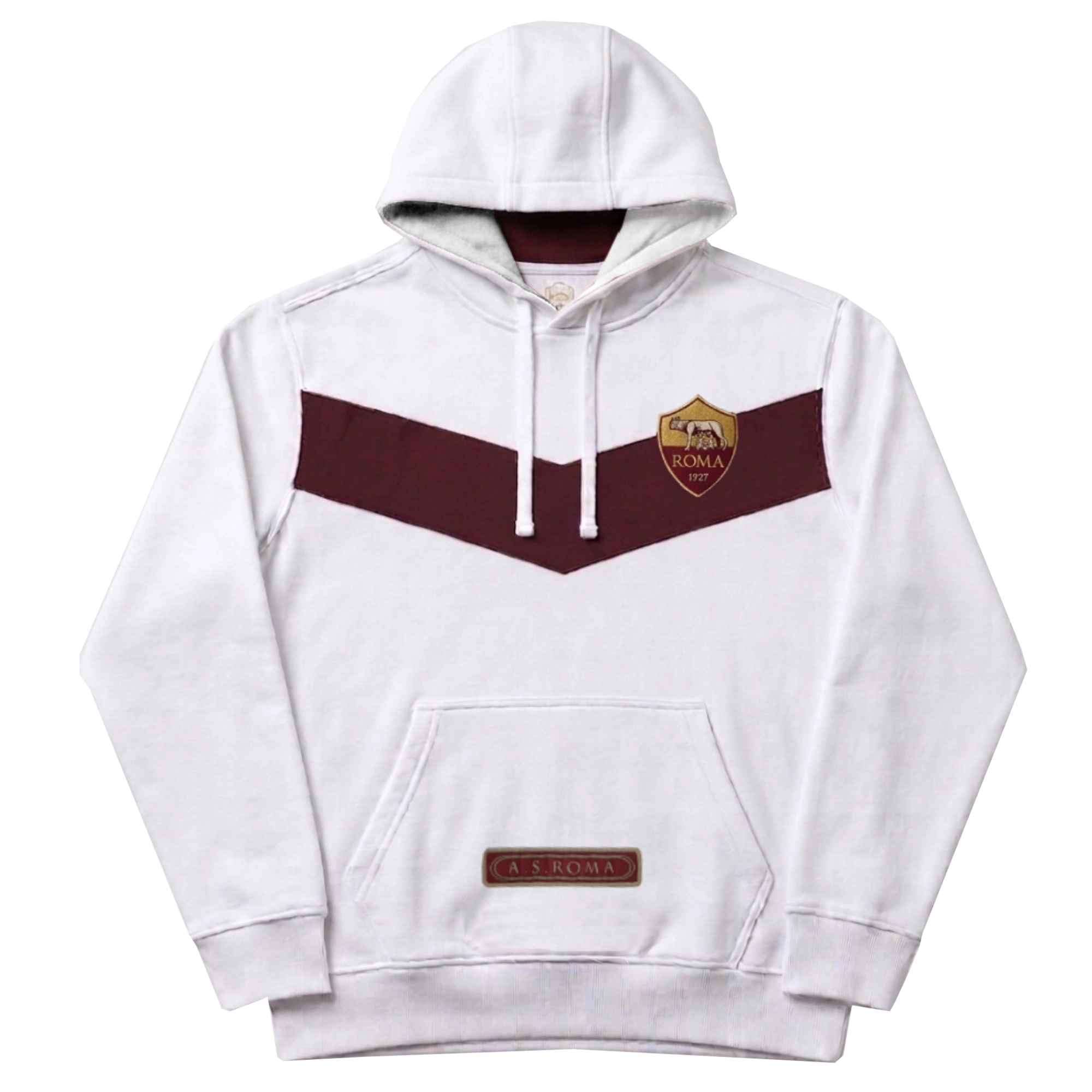 Felpa Upcycling – Recupero Maglia Gara Home 2024/2025