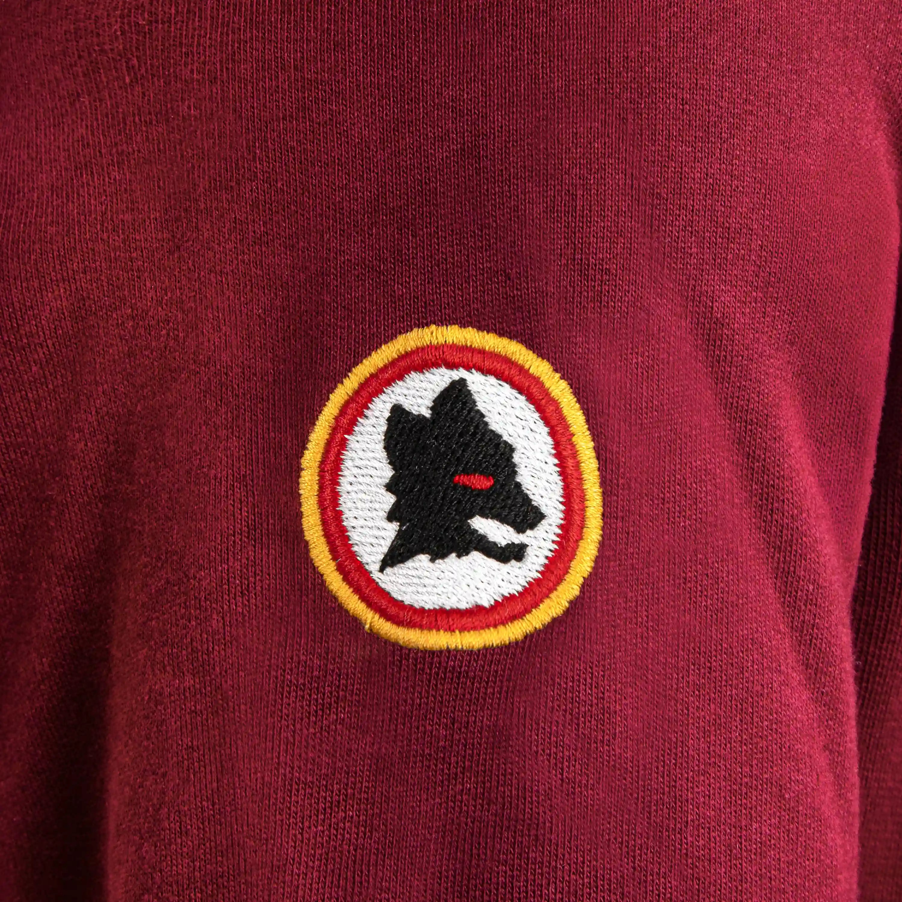 T-shirt Lupetto Elvis Lives x AS Roma, Bordeaux