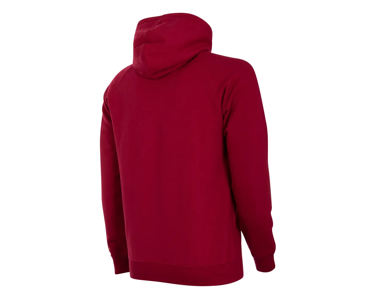 AS Roma Heritage Collection Crest Logo Hoodie, Men, Red