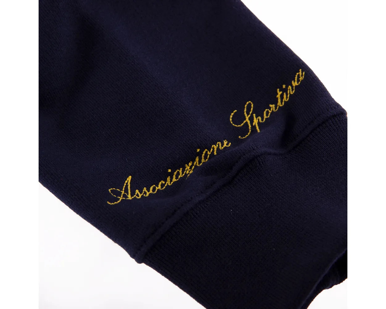 AS Roma Heritage Collection Crest Logo Hoodie, Men, Blue