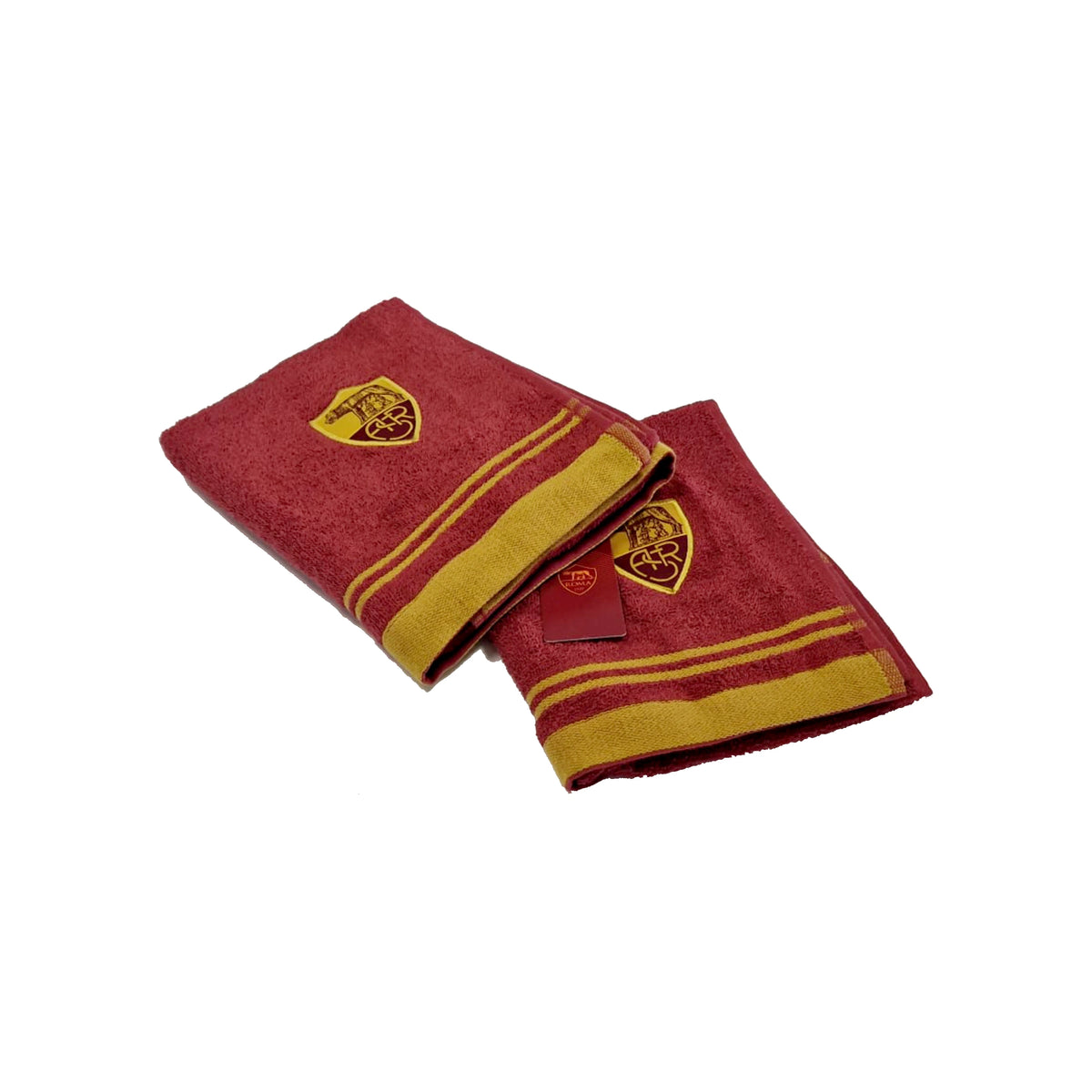 Set teli da bagno con logo heritage