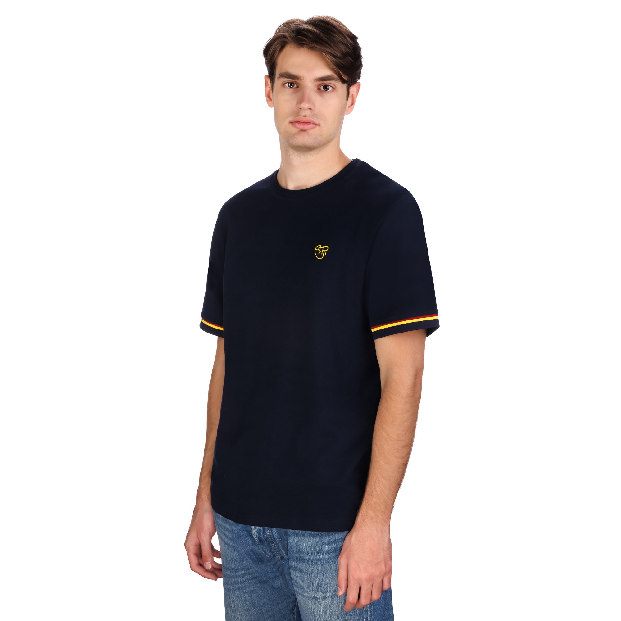 T-shirt AS Roma Lifestyle Collection, Uomo, Blu