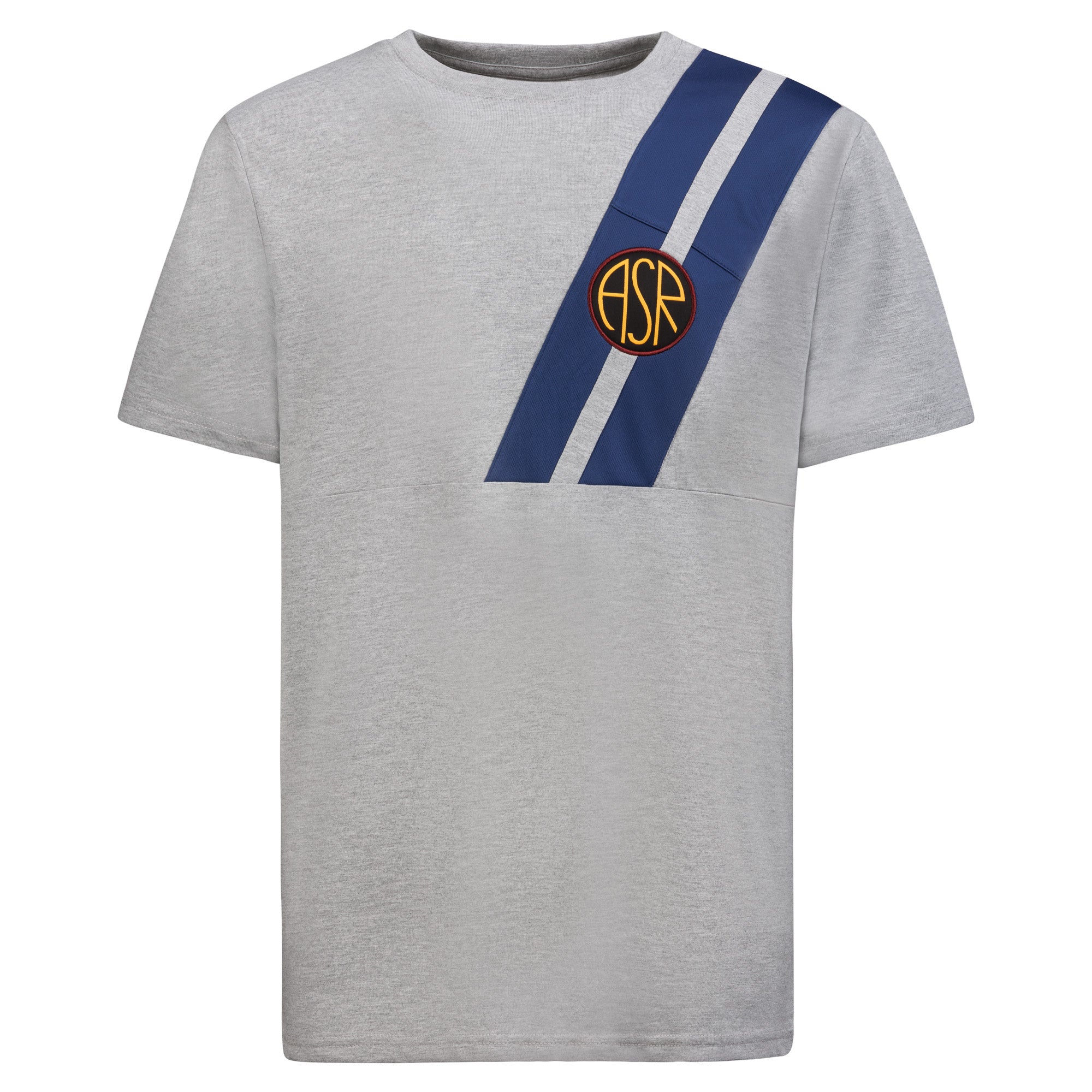 T-shirt Third Logo ASR AS Roma, Uomo, Grigio