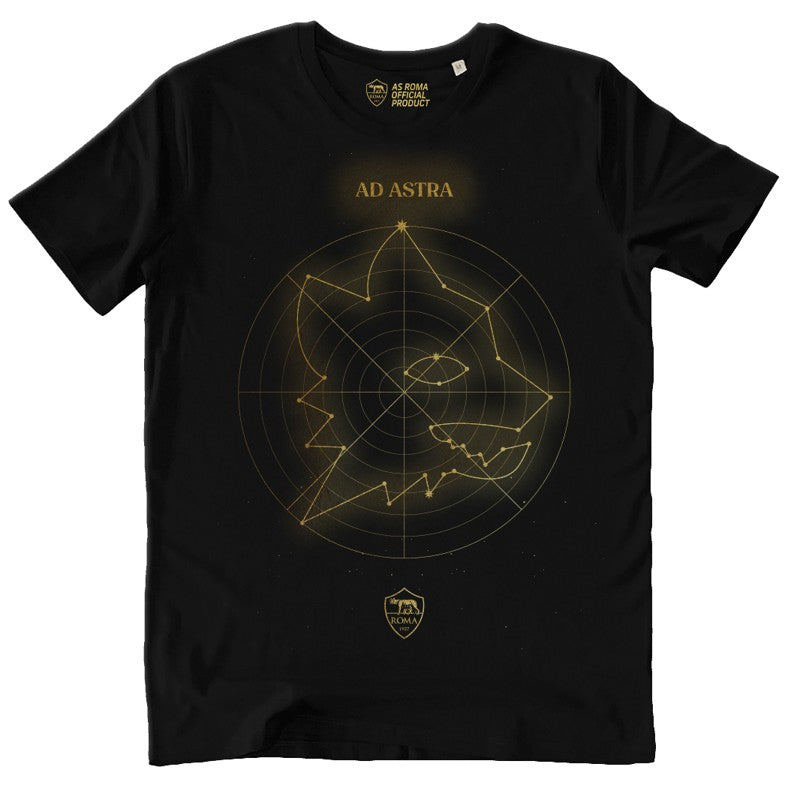 T-shirt celebrativa AS Roma  front
