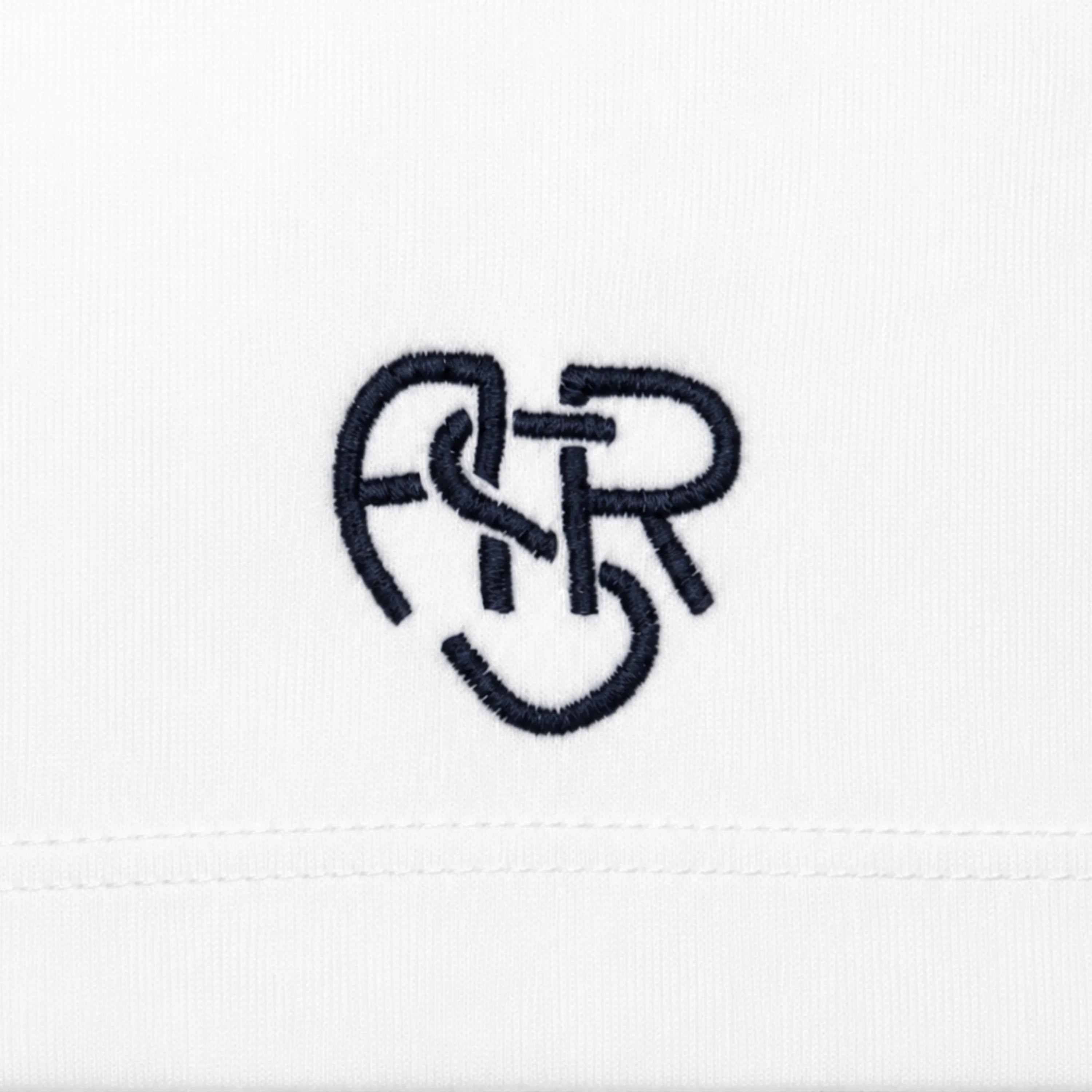 T-shirt Saint Barth "Portofino", Uomo, Bianco