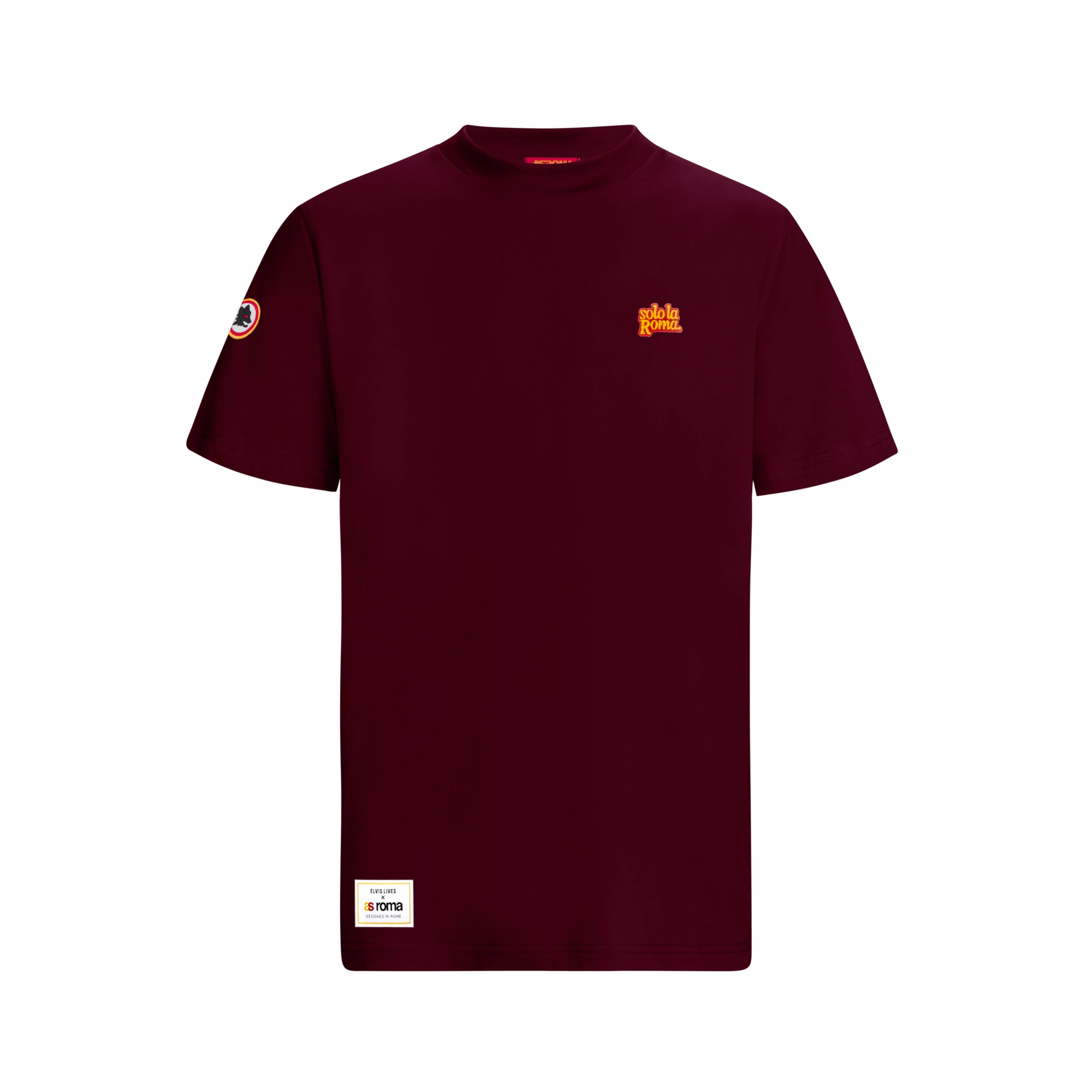T-shirt “Elvis Lives” x AS Roma, Bordeaux