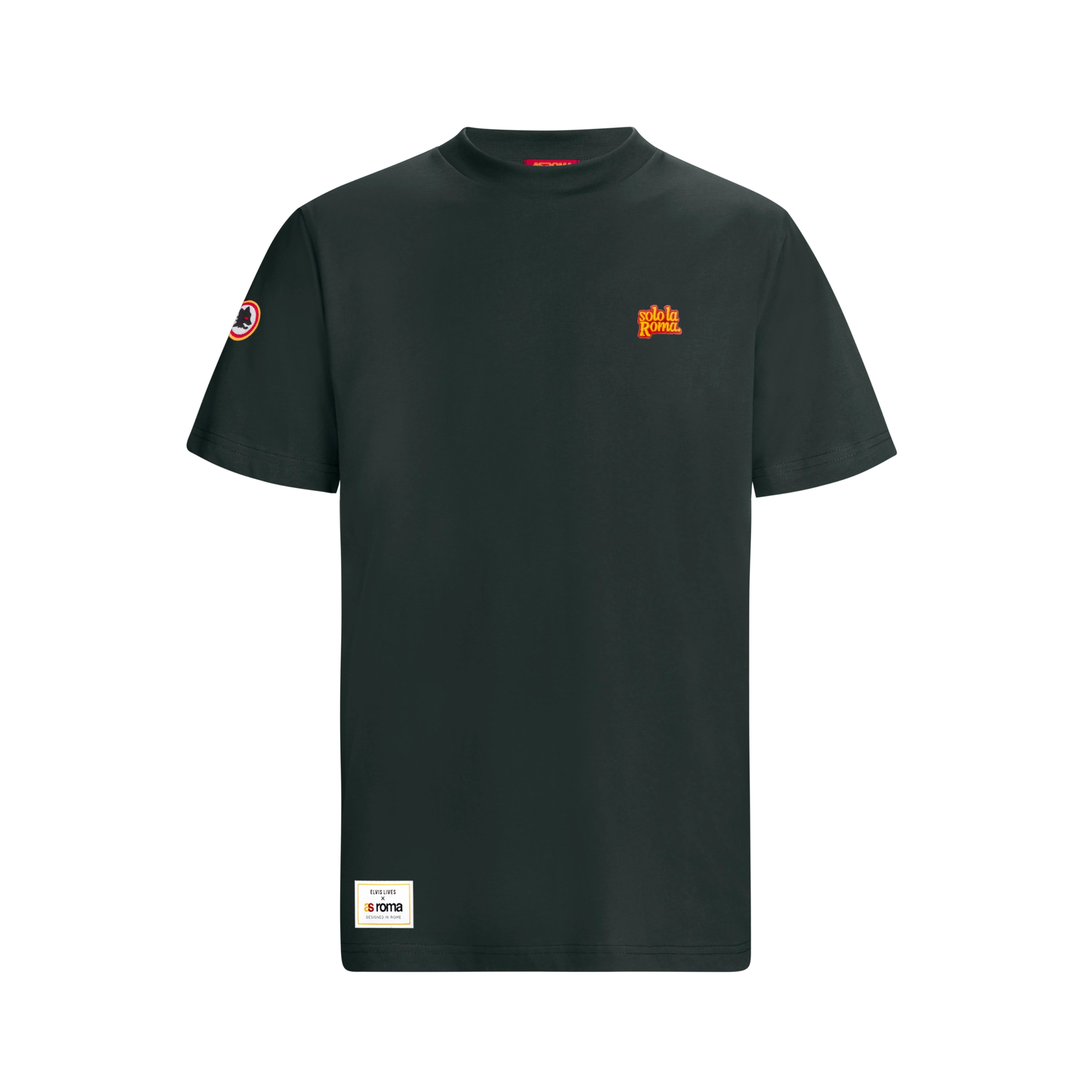 T-shirt “Elvis Lives” x AS Roma, Verde
