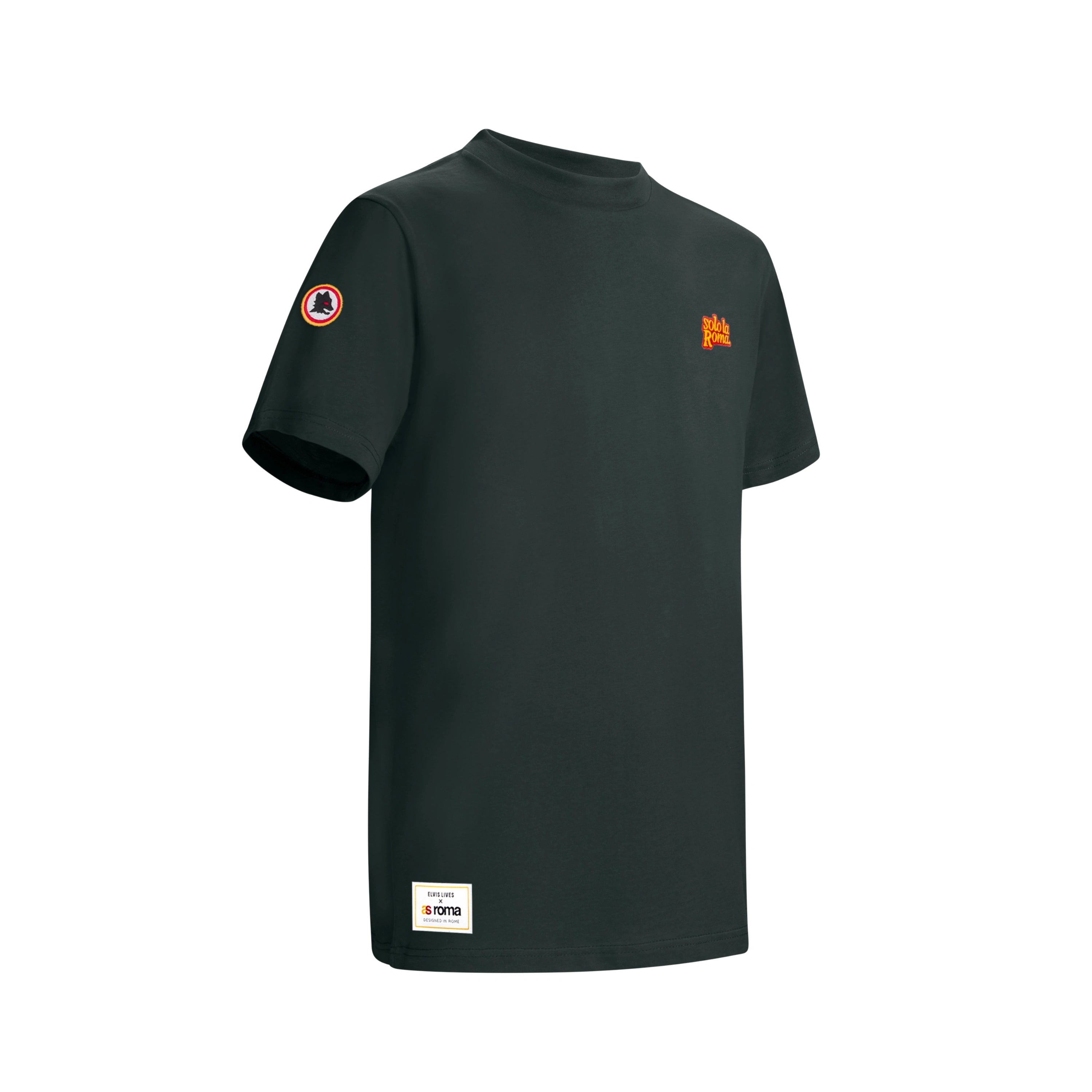 T-shirt Lupetto Elvis Lives x AS Roma, Verde