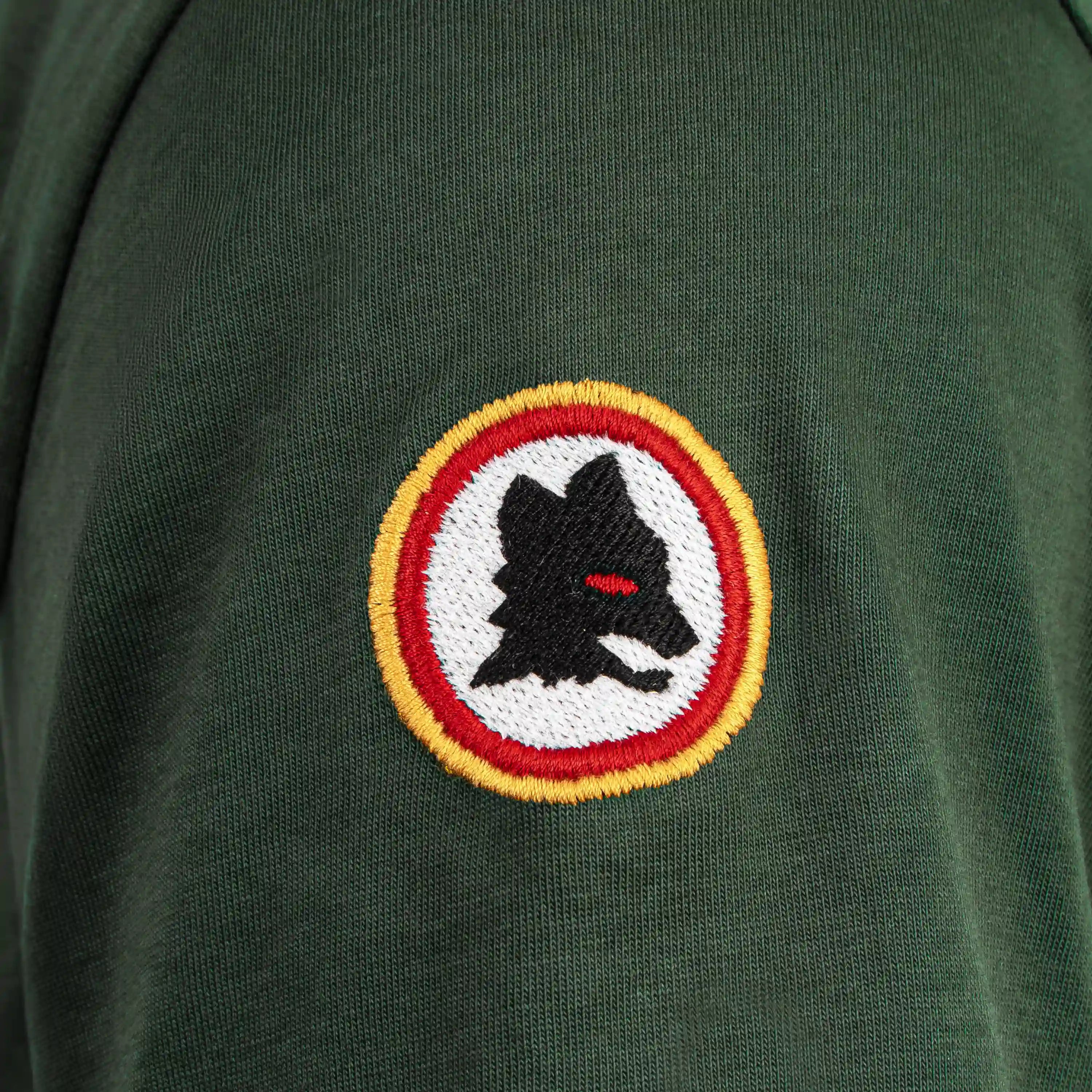 T-shirt Lupetto Elvis Lives x AS Roma, Verde