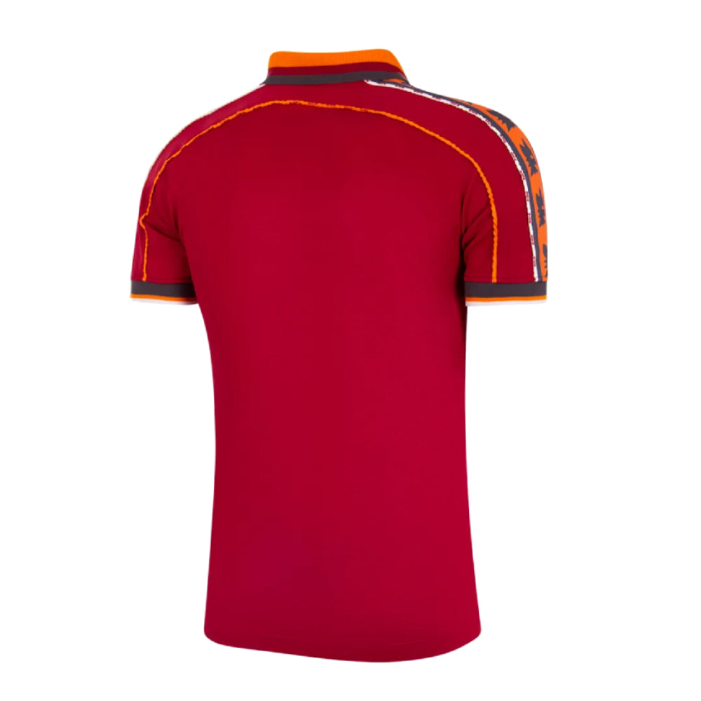 Maglia Retro Home AS Roma 1998-99