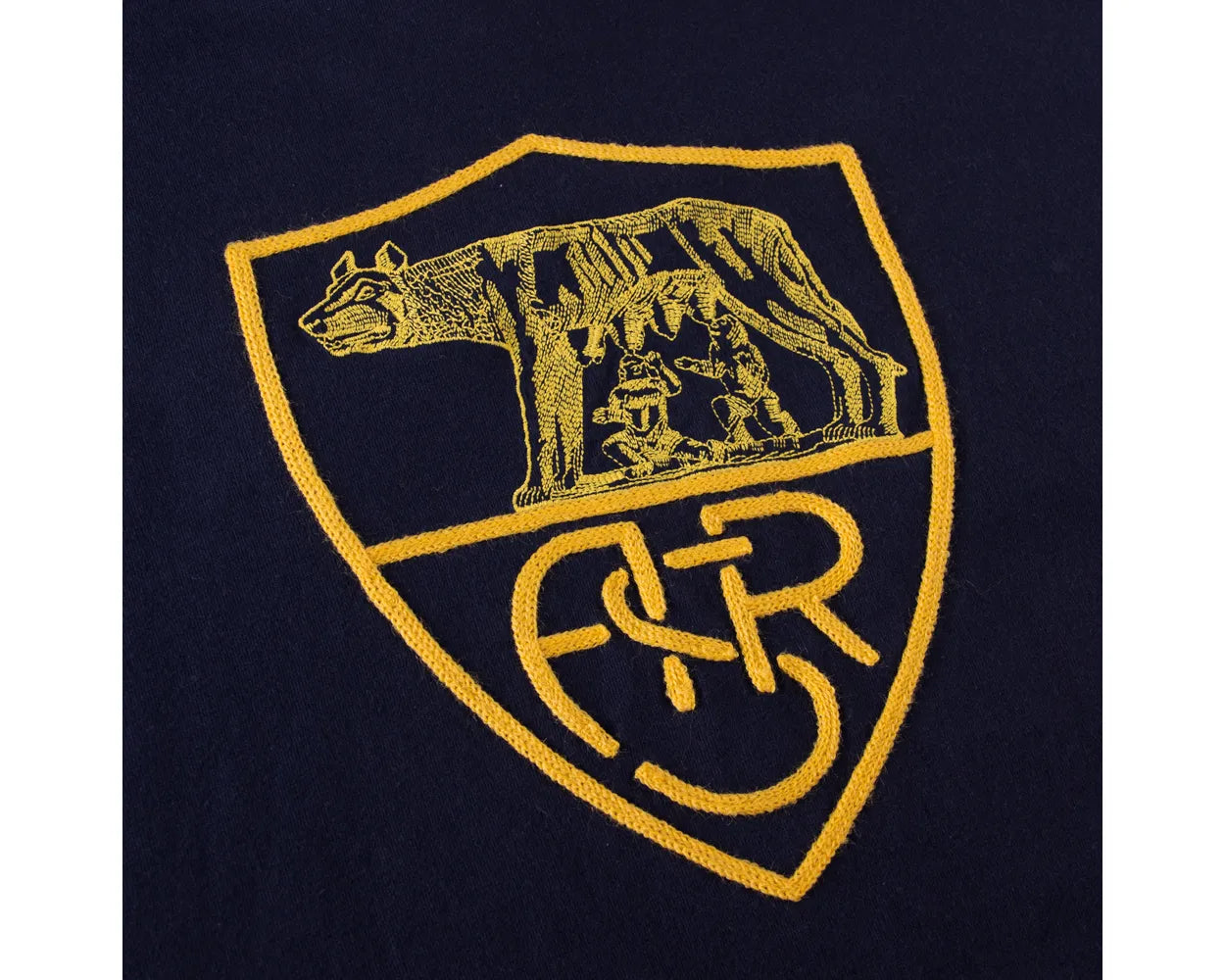 Heritage AS Roma T-shirt, Adult, Blue