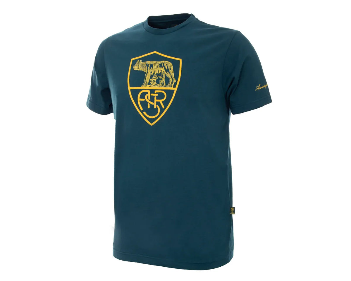 2560/417 Amistad As Roma 1927 T-Shirt Cotone Maglia Maglietta Unisex