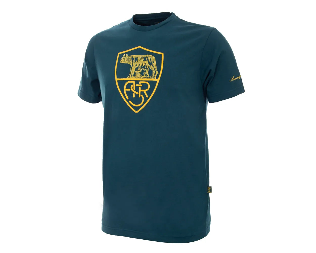T-shirt Heritage AS Roma, Adulto, Verde