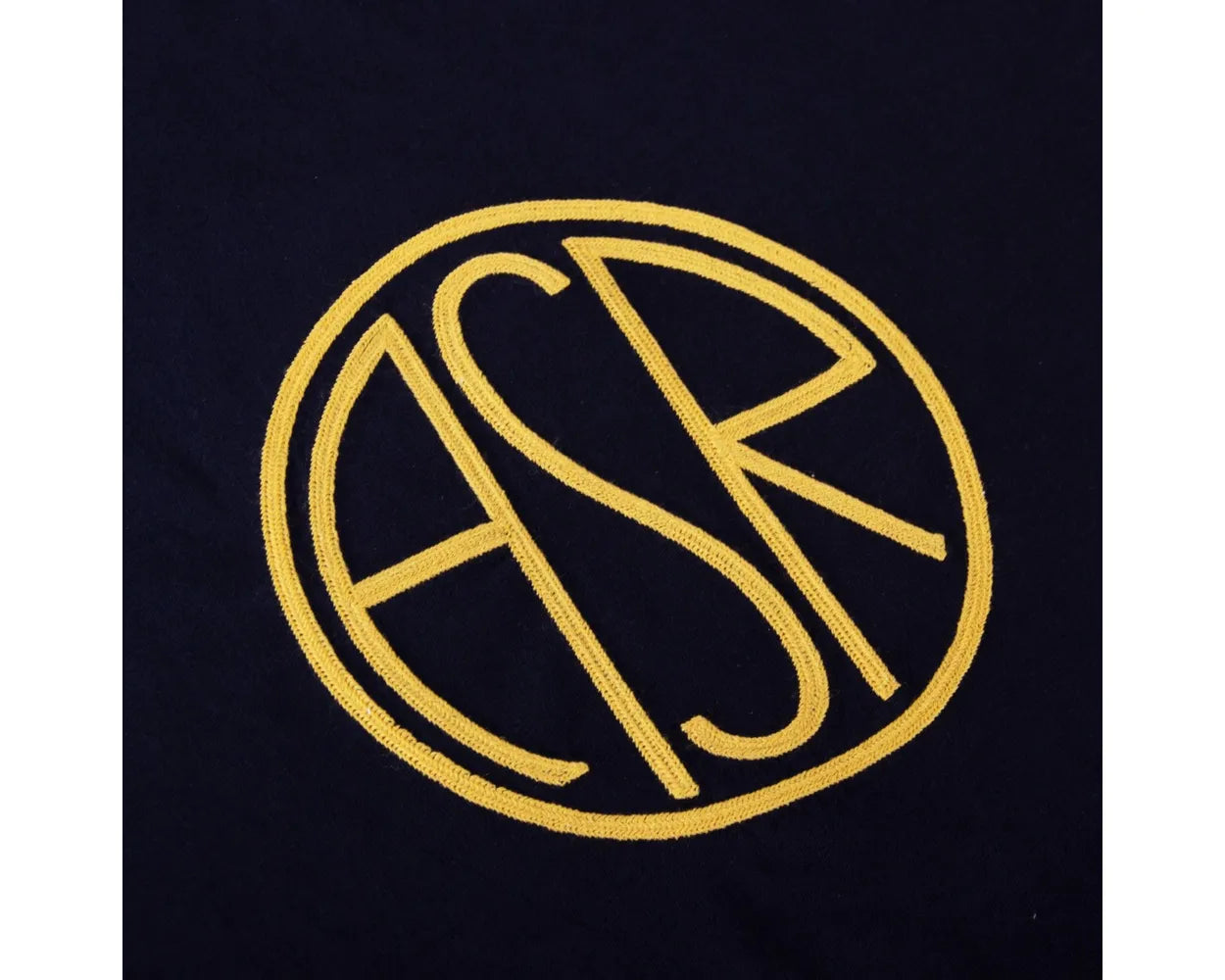 AS Roma Heritage Logo T-shirt, Adult, Blue