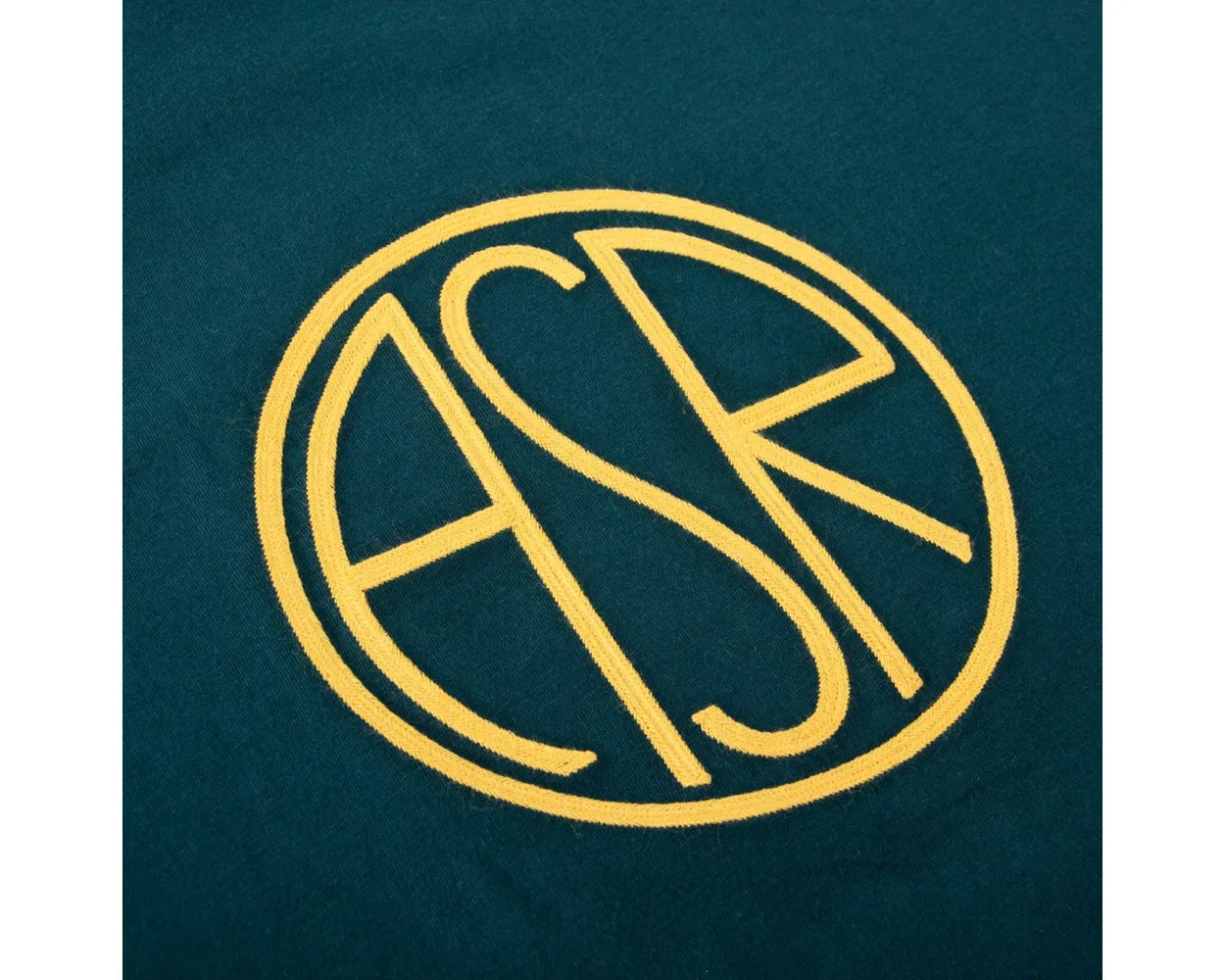 AS Roma Heritage Logo T-shirt, Adult, Green