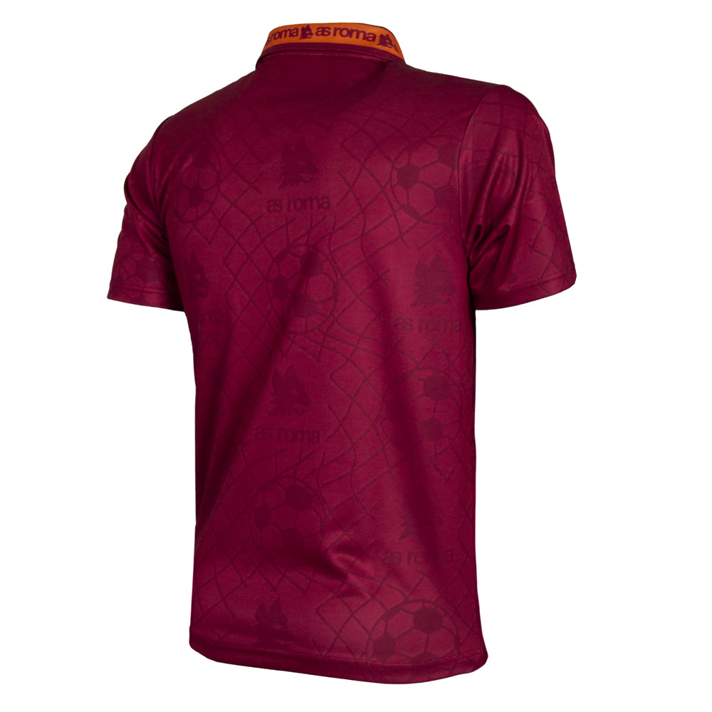 AS Roma 1994-1995 Retro Home Jersey | AS Roma Store
