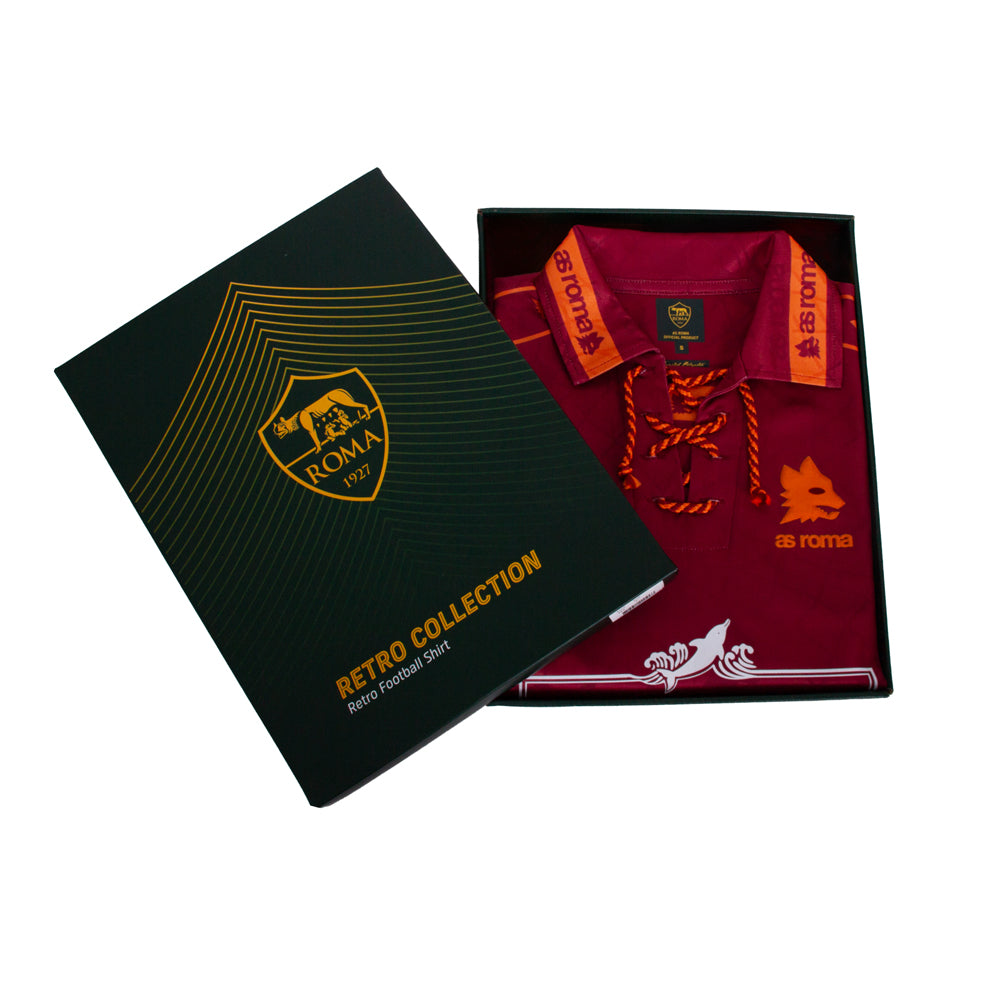 AS Roma 1994-1995 Retro Home Jersey | AS Roma Store