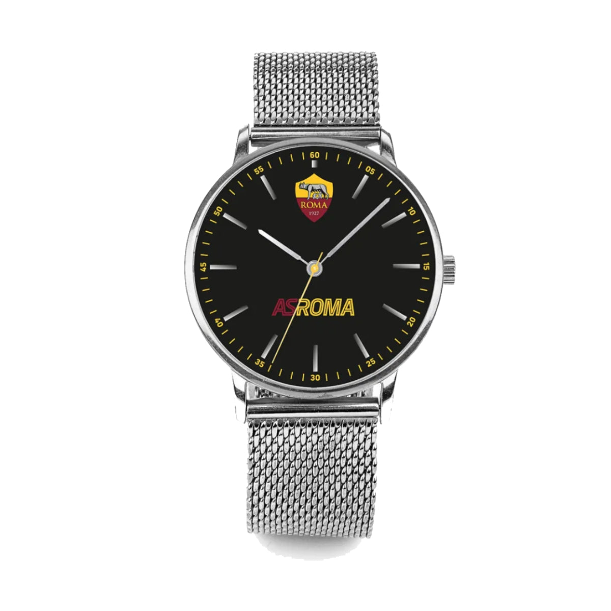 Orologio ASR Tidy Unisex 38mm Mesh Band, Grigio, Adulto