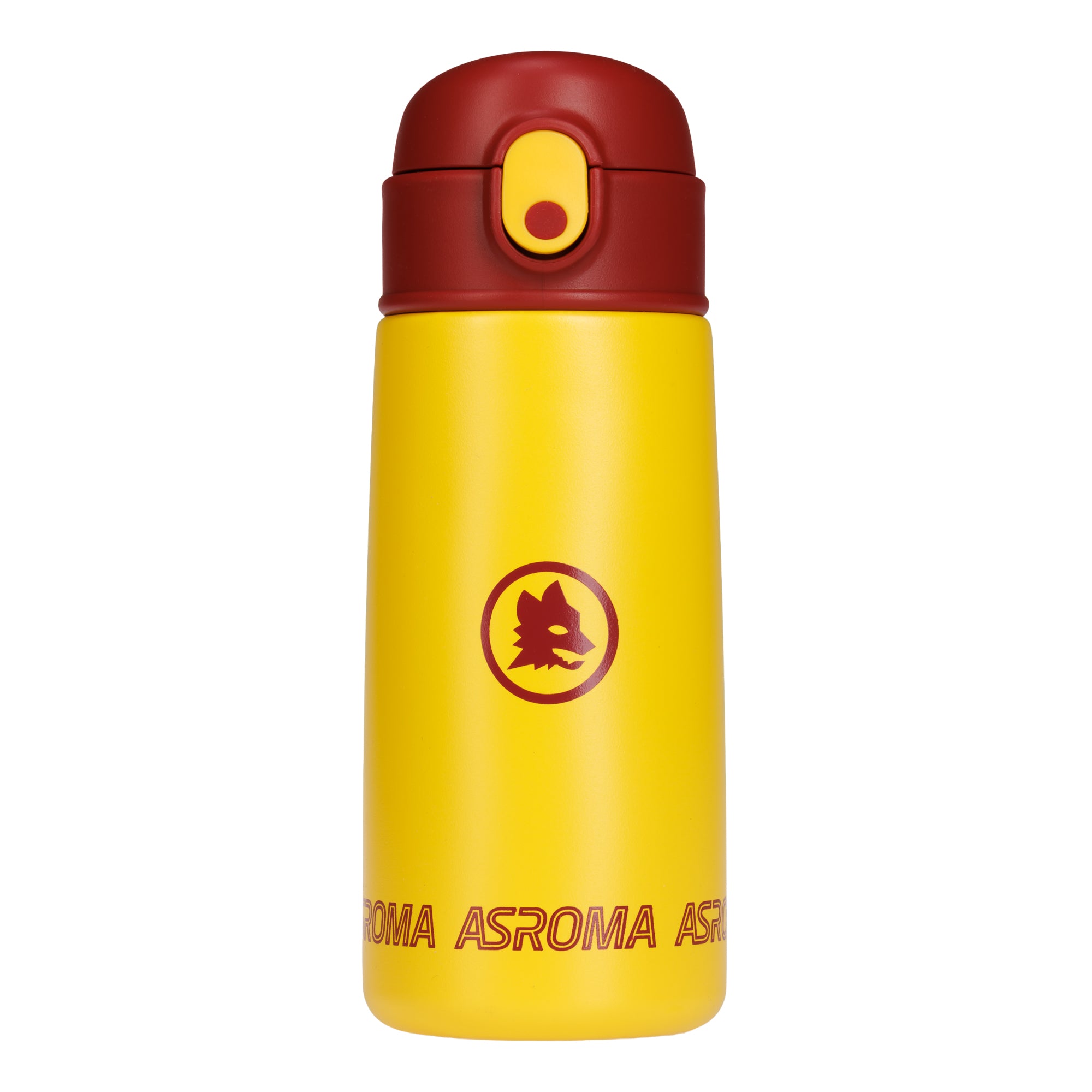 Borraccia AS Roma in acciaio inox, Bambino