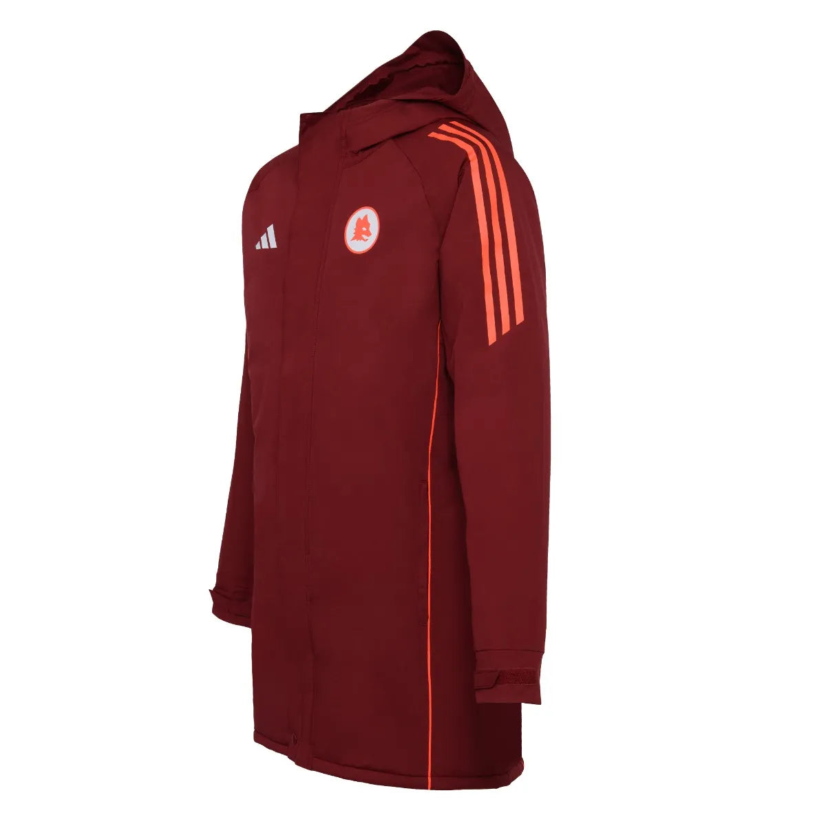 AS Roma Parka, Burgundy 2024/25