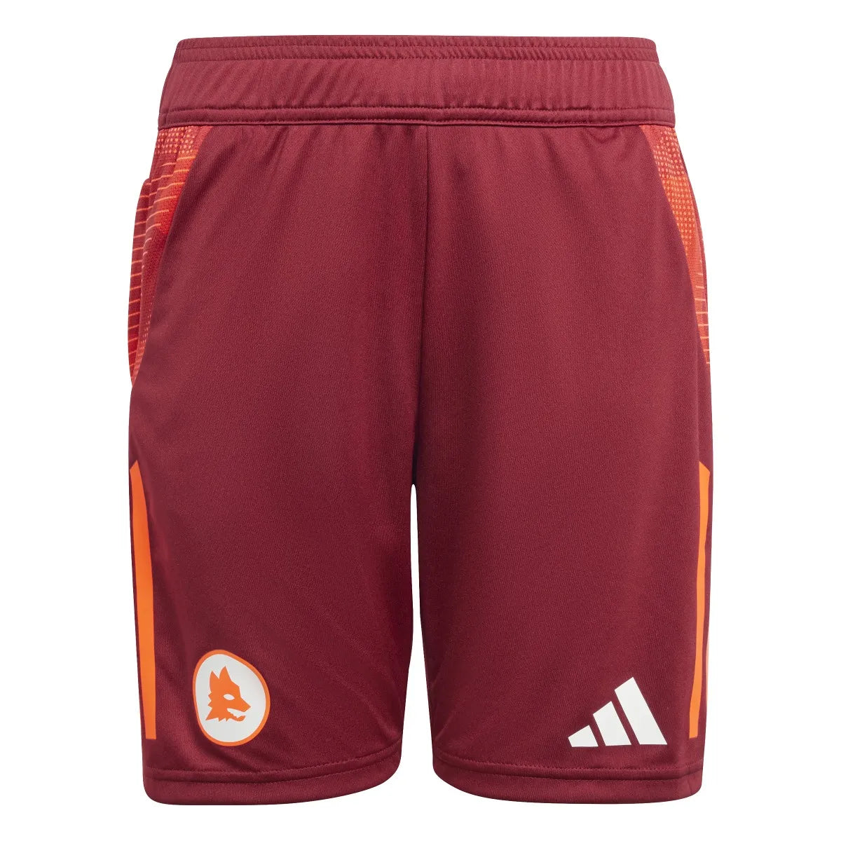 Pantaloncini da allenamento AS Roma, Rosso, Bambino 2024/25